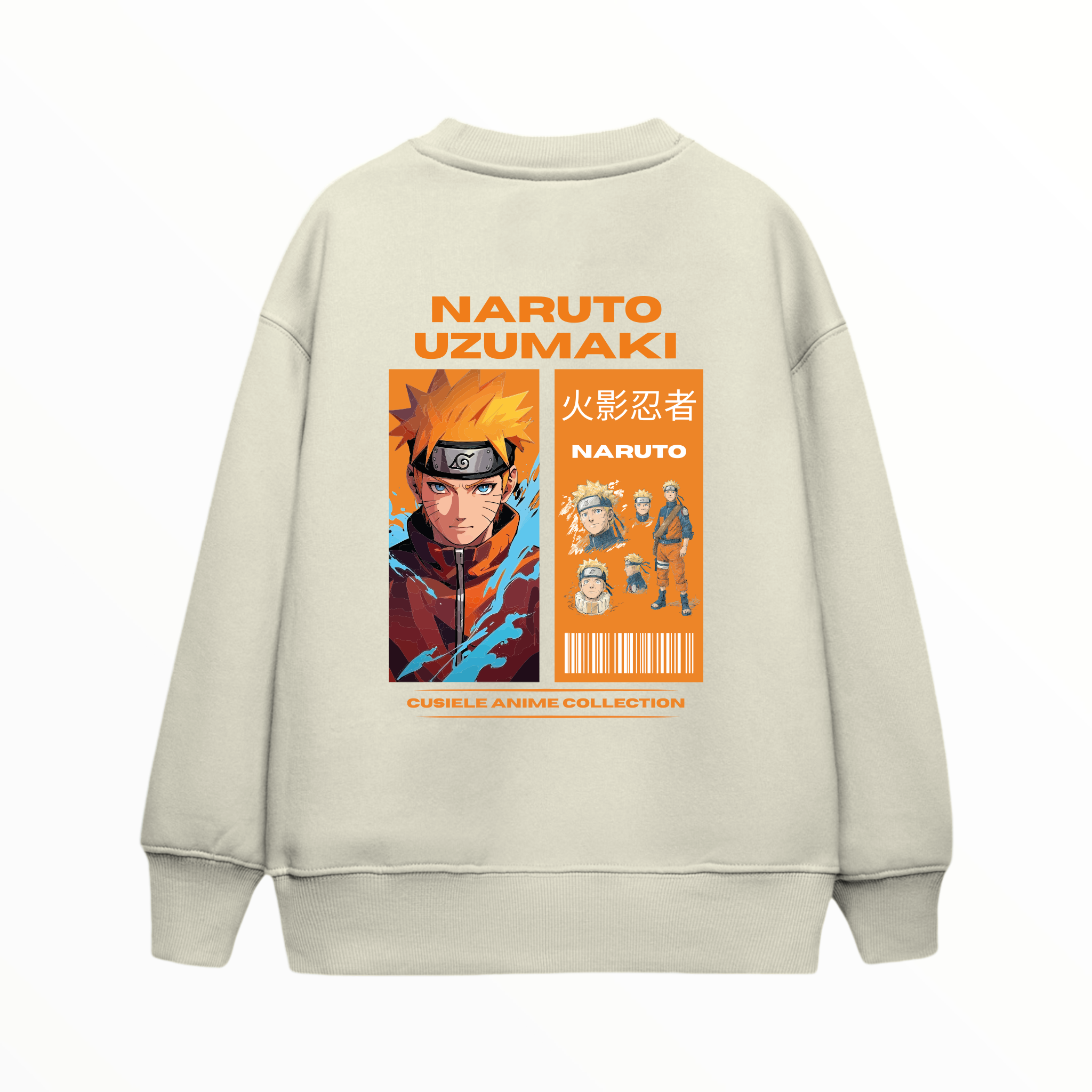Naruto Uzumaki - Çocuk Sweatshirt