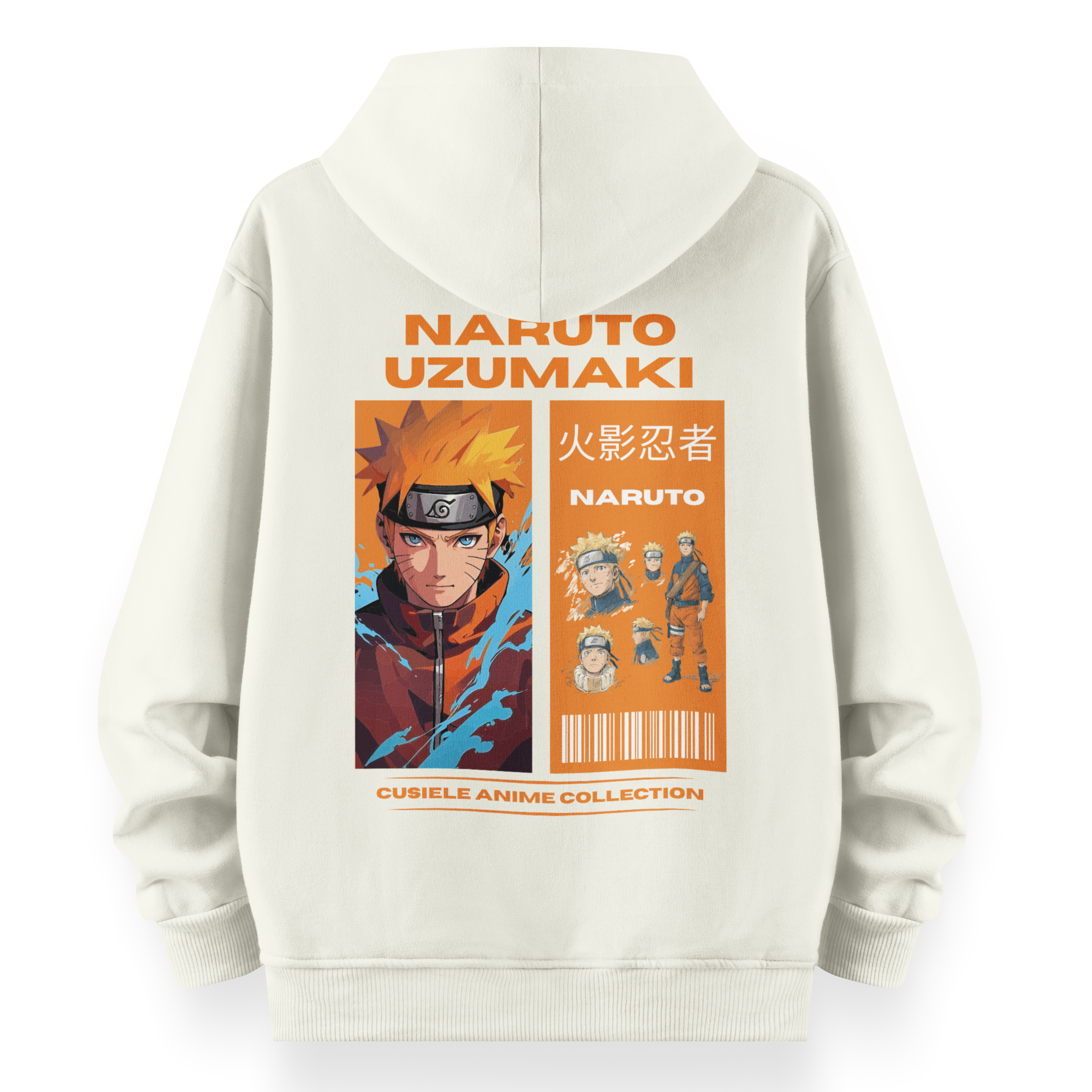 Naruto Uzumaki - Oversize Hoodie