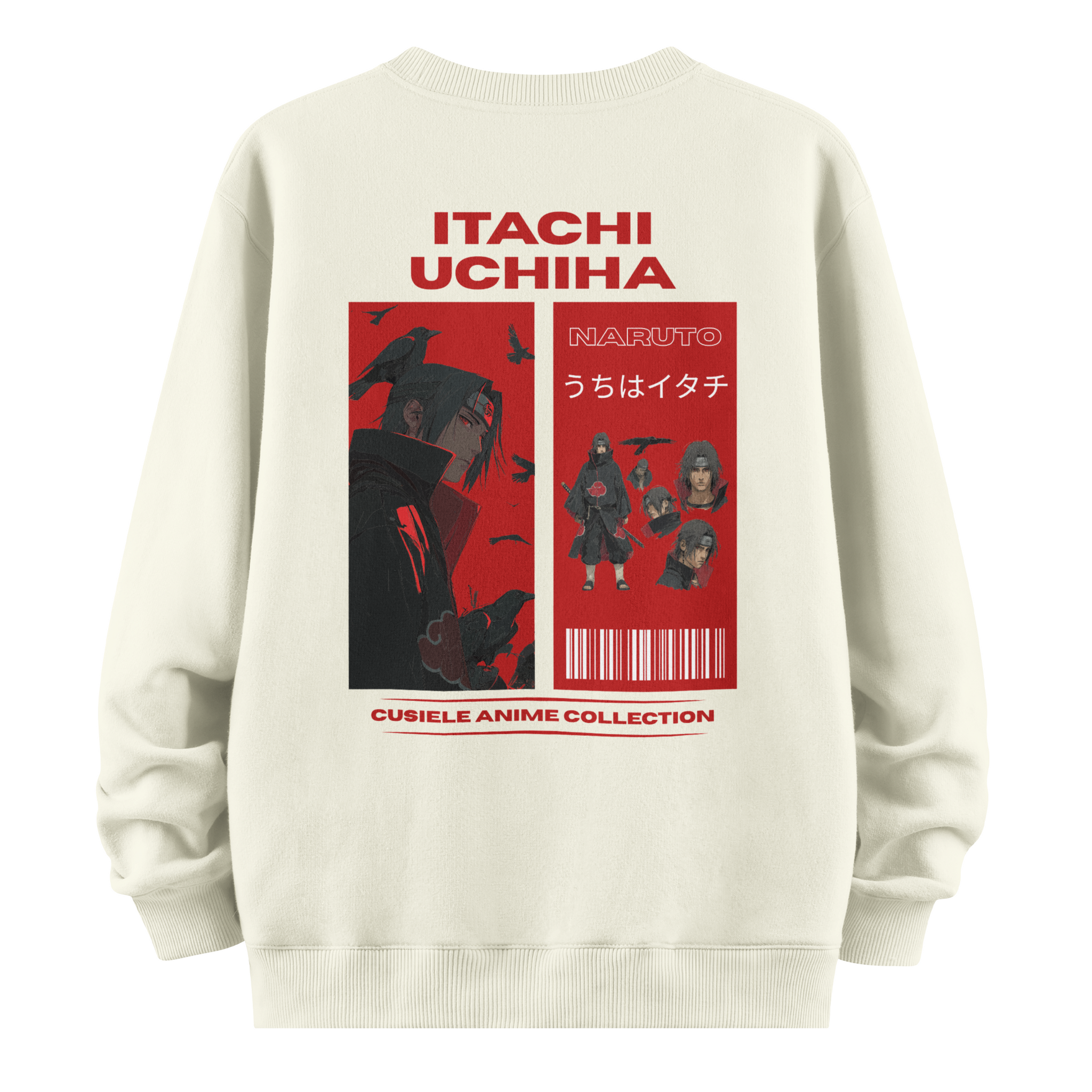 İtachi Uchiha - Oversize Sweatshirt