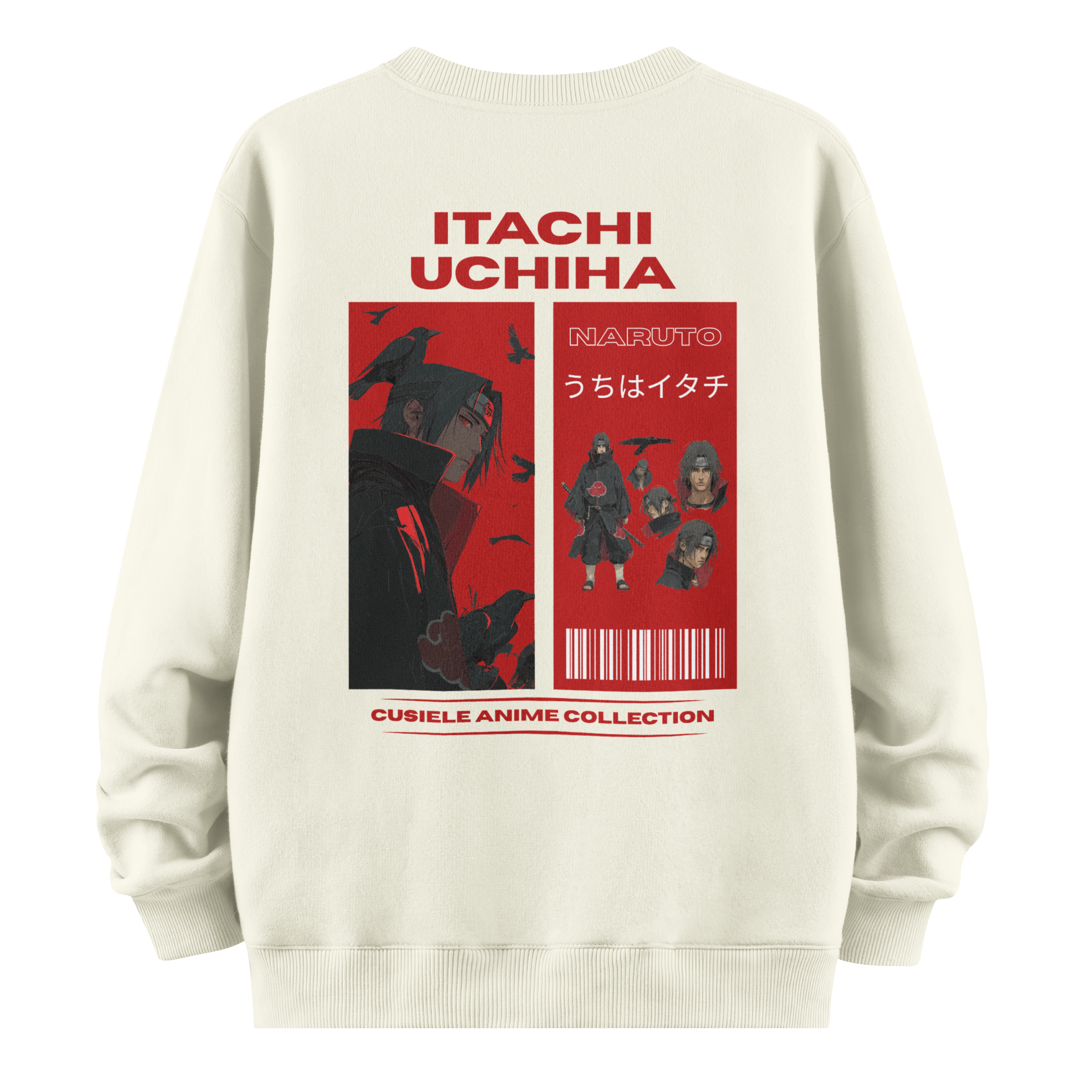 İtachi Uchiha - Oversize Sweatshirt