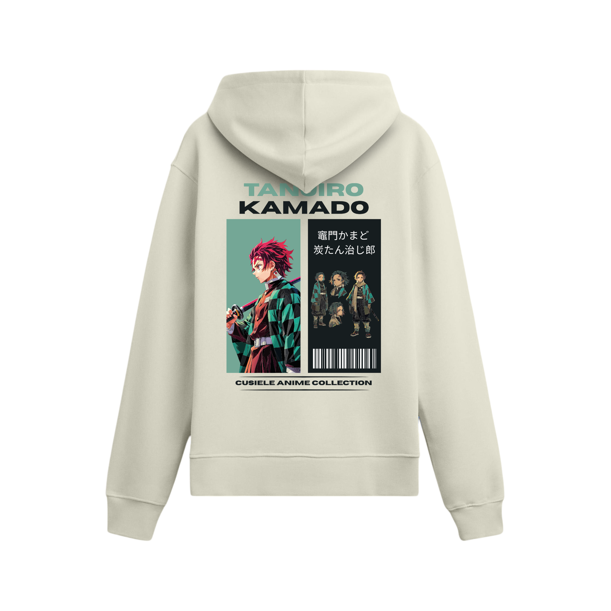 Tanjiro Kamado - Çocuk Hoodie