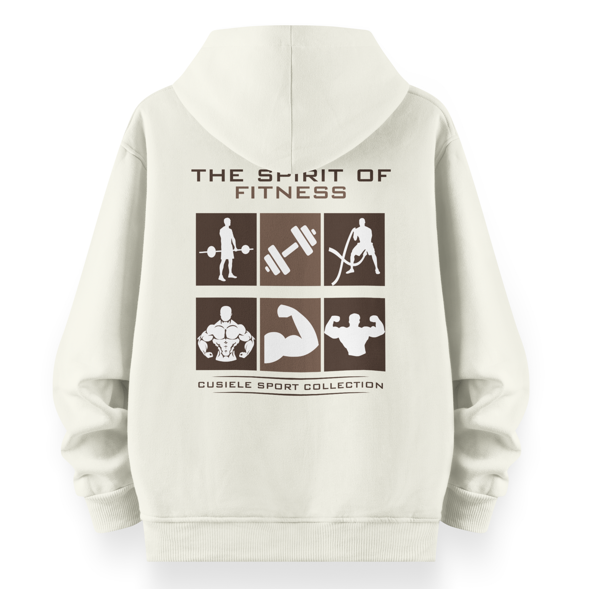 Fitness Man - Oversize Hoodie