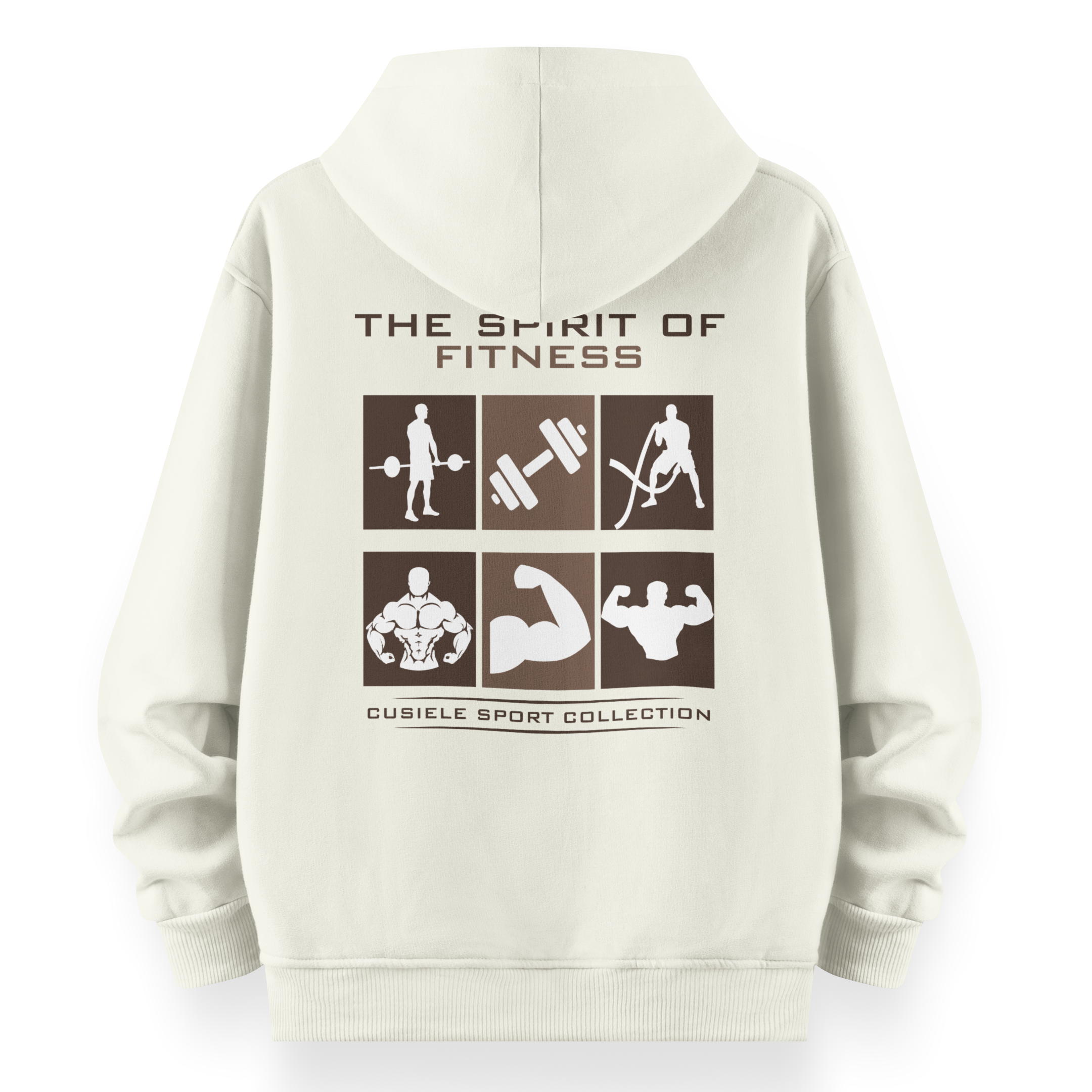 Fitness Man - Oversize Hoodie