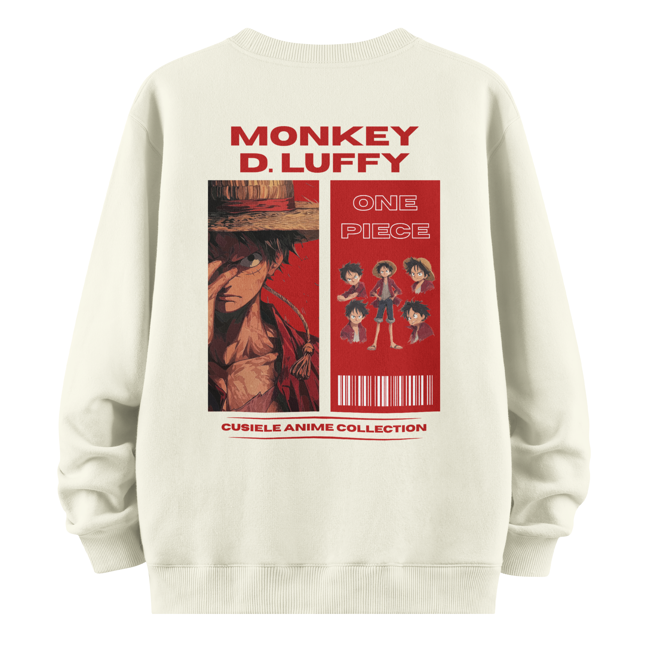 One Piece - Oversize Sweatshirt