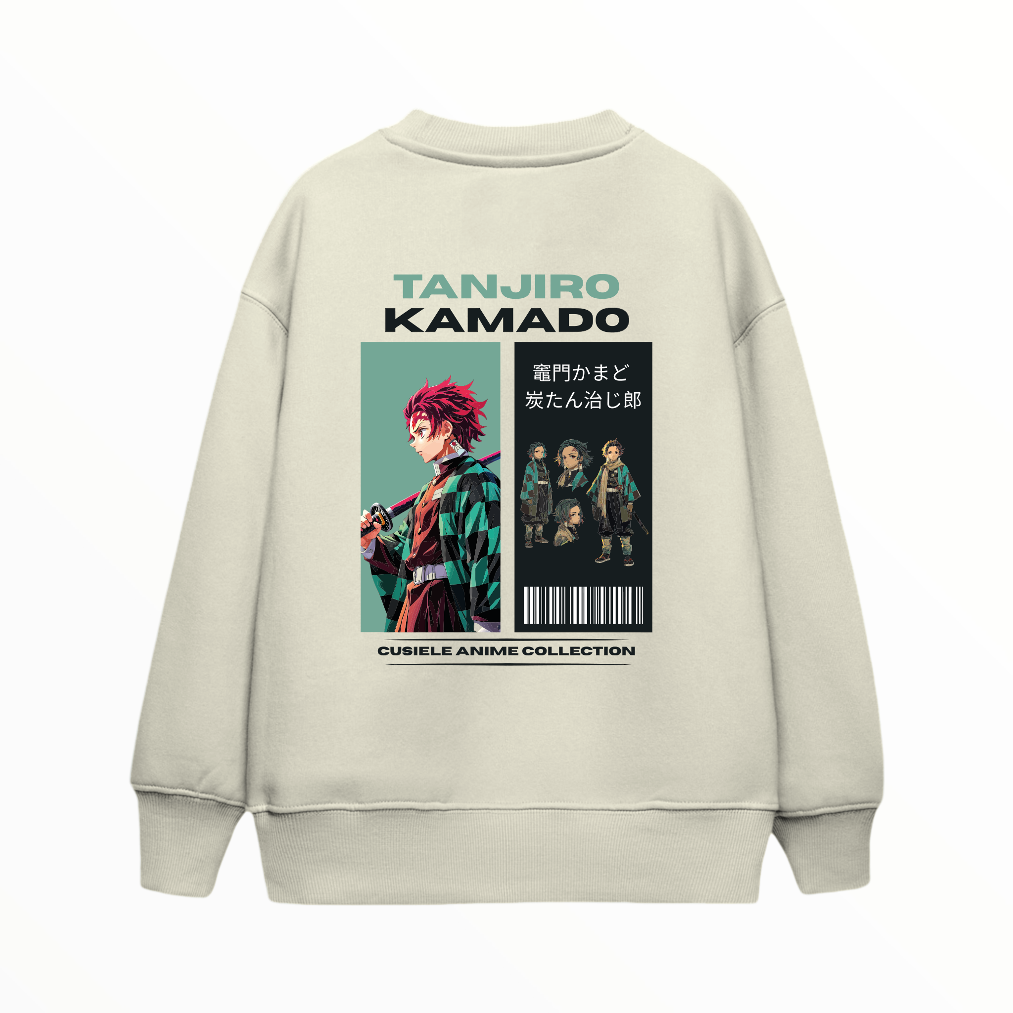 Tanjiro Kamado - Çocuk Sweatshirt