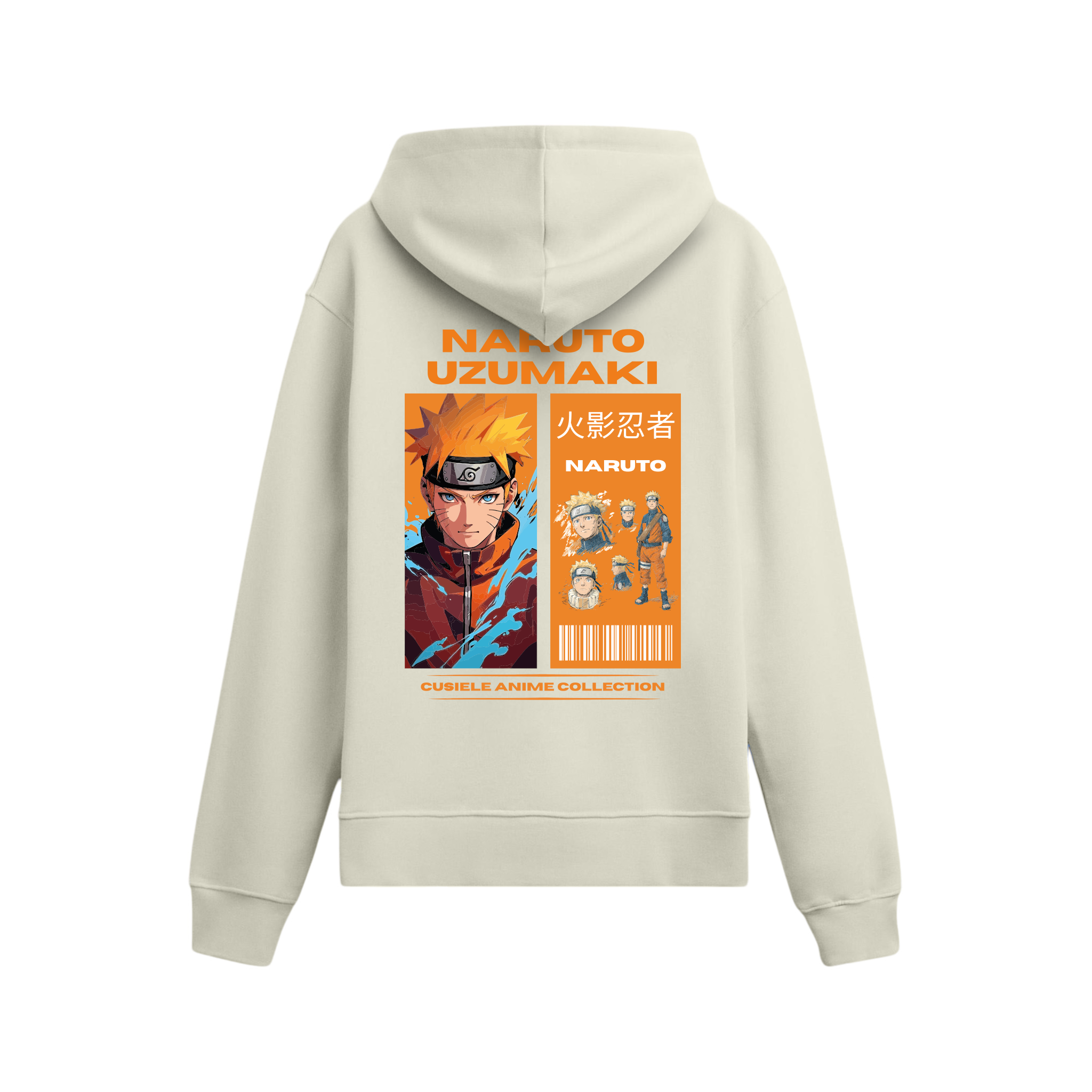 Naruto Uzumaki - Çocuk Hoodie