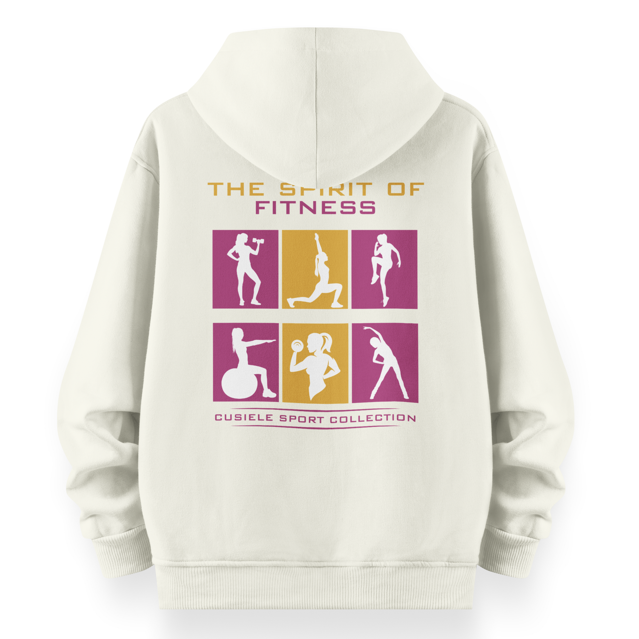 Fitness Woman - Oversize Hoodie