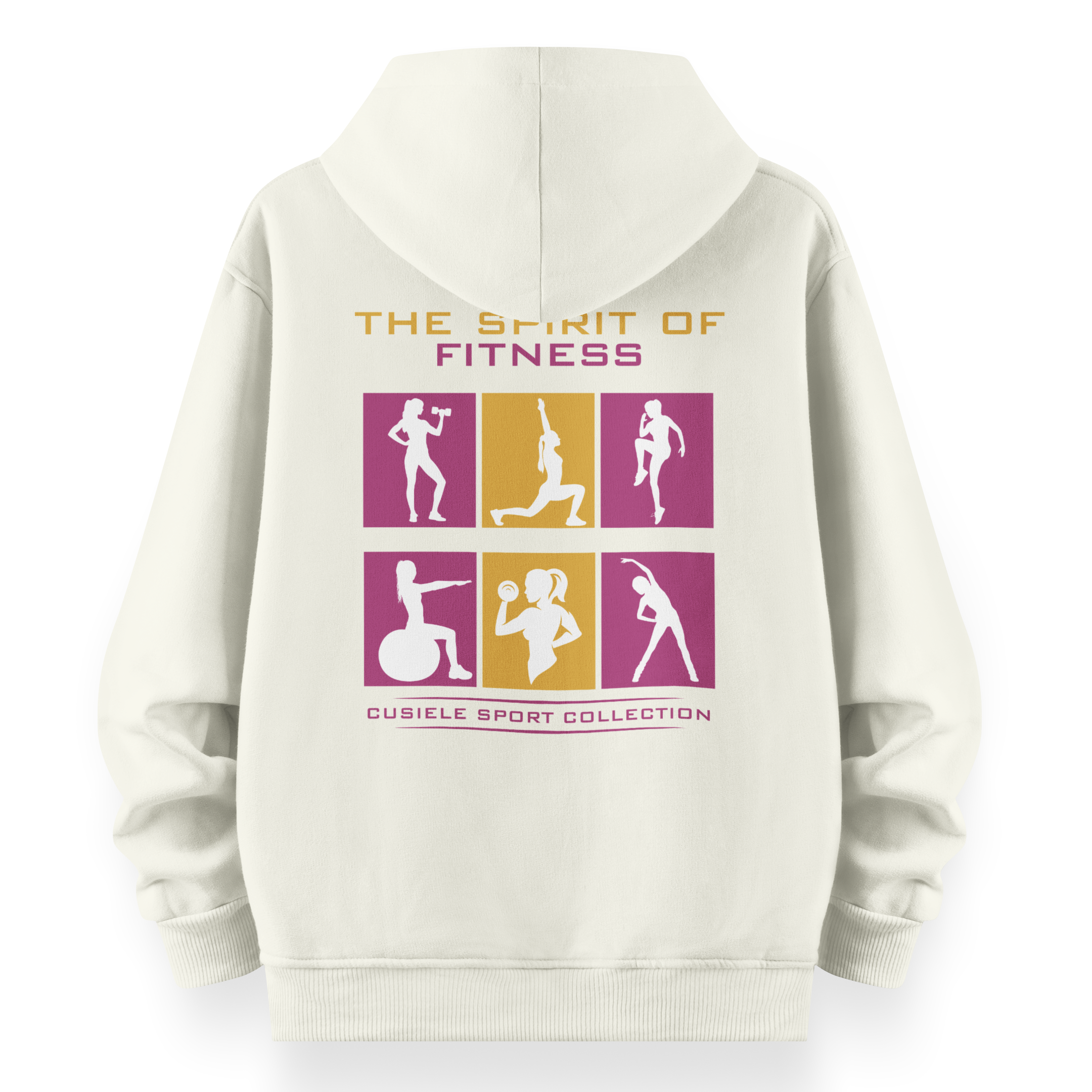 Fitness Woman - Oversize Hoodie