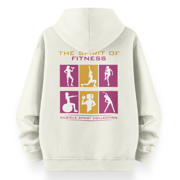 Fitness Woman - Oversize Hoodie