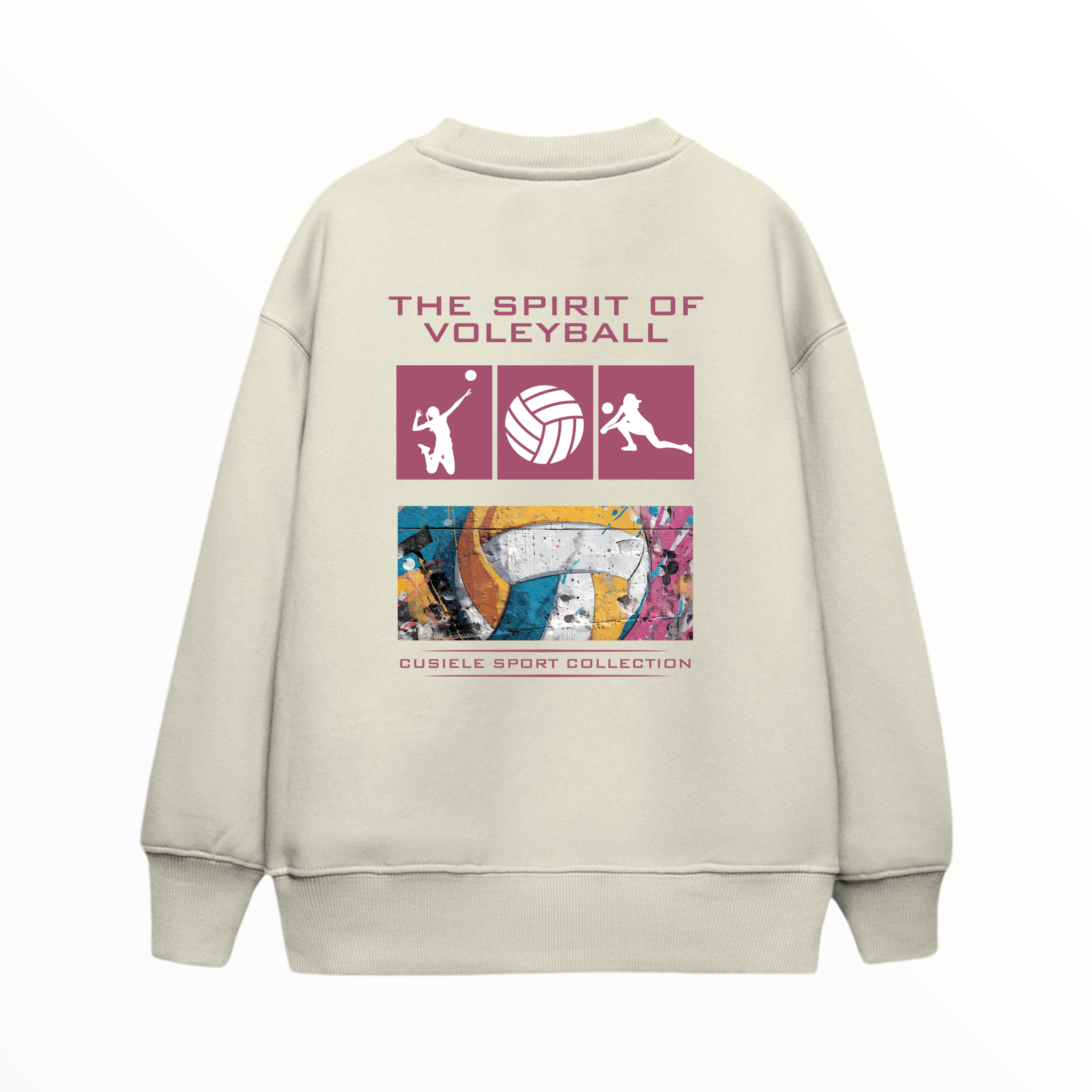 Voleyball - Çocuk Sweatshirt