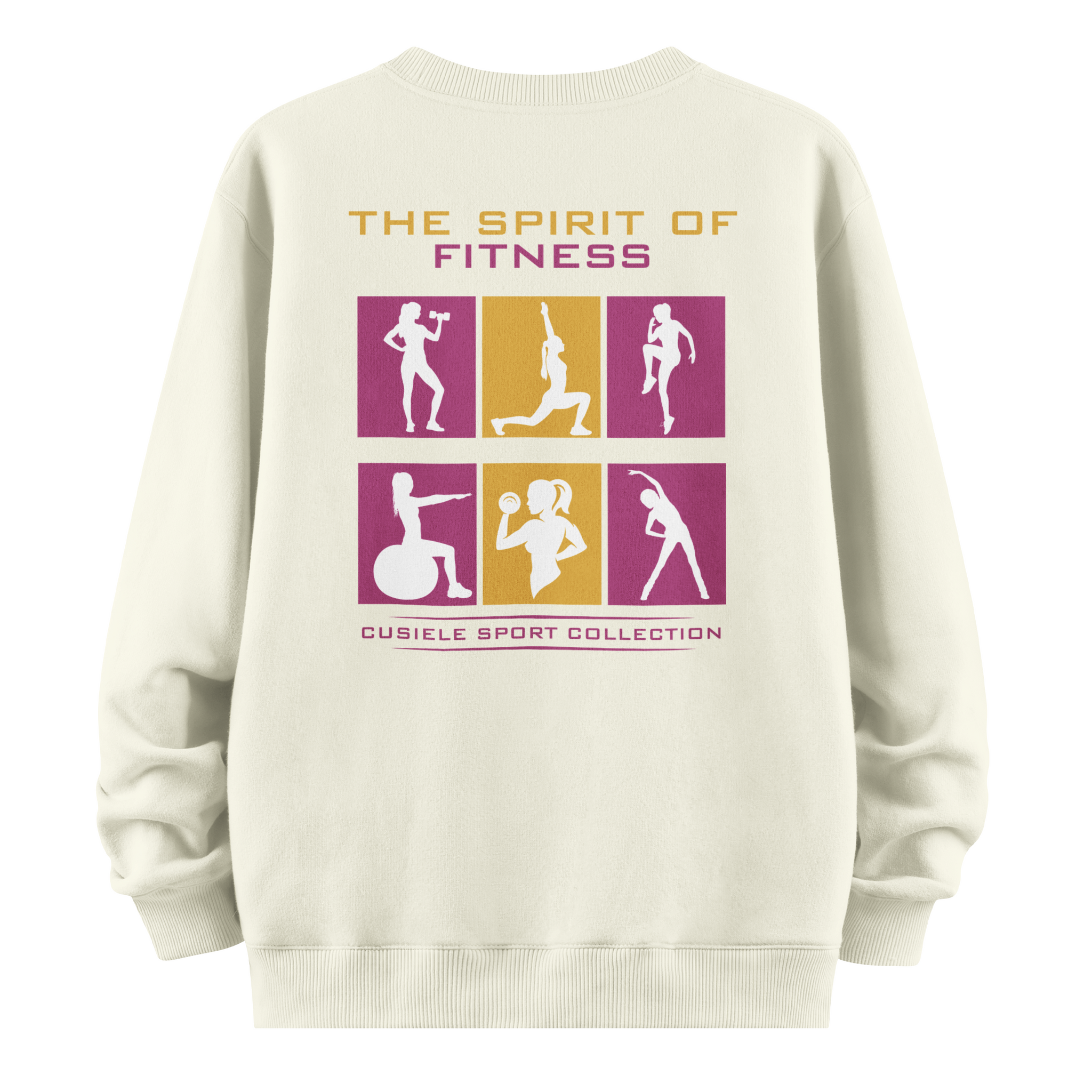 Fitness Woman - Oversize Sweatshirt