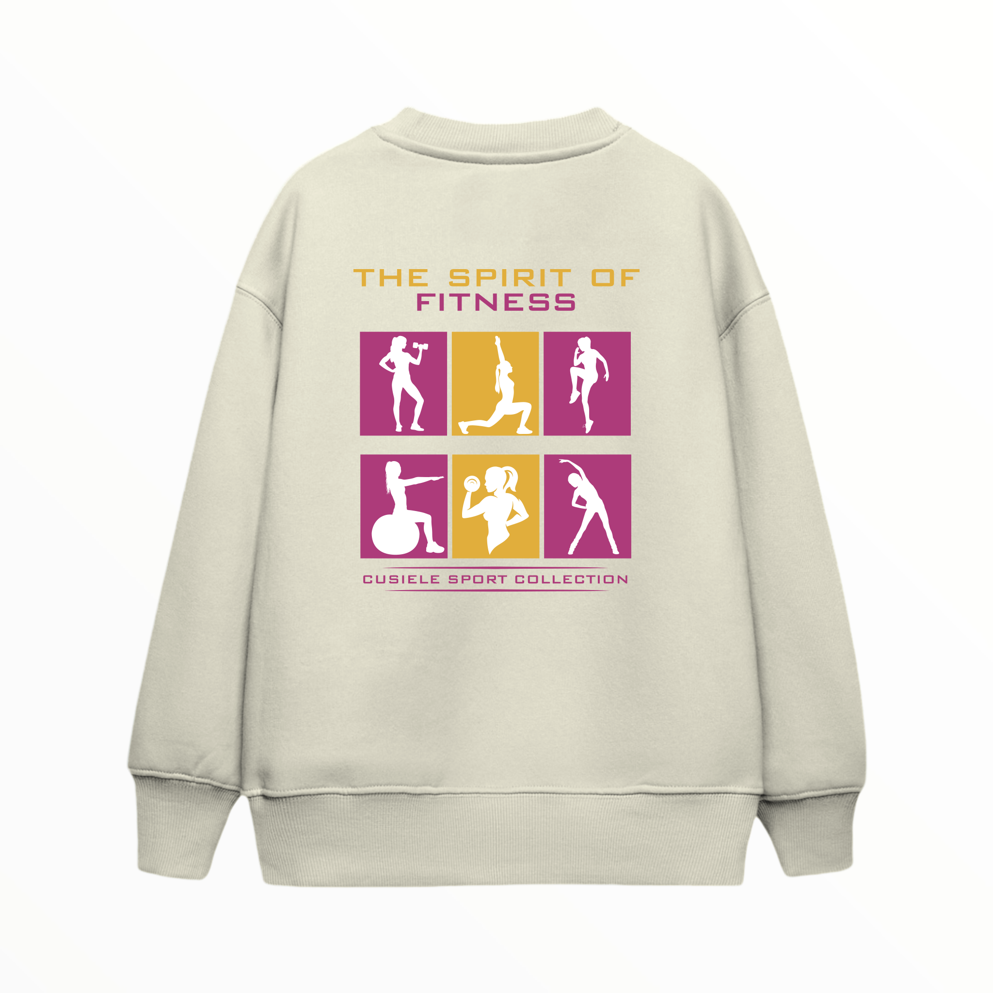 Fitness Woman - Çocuk Sweatshirt