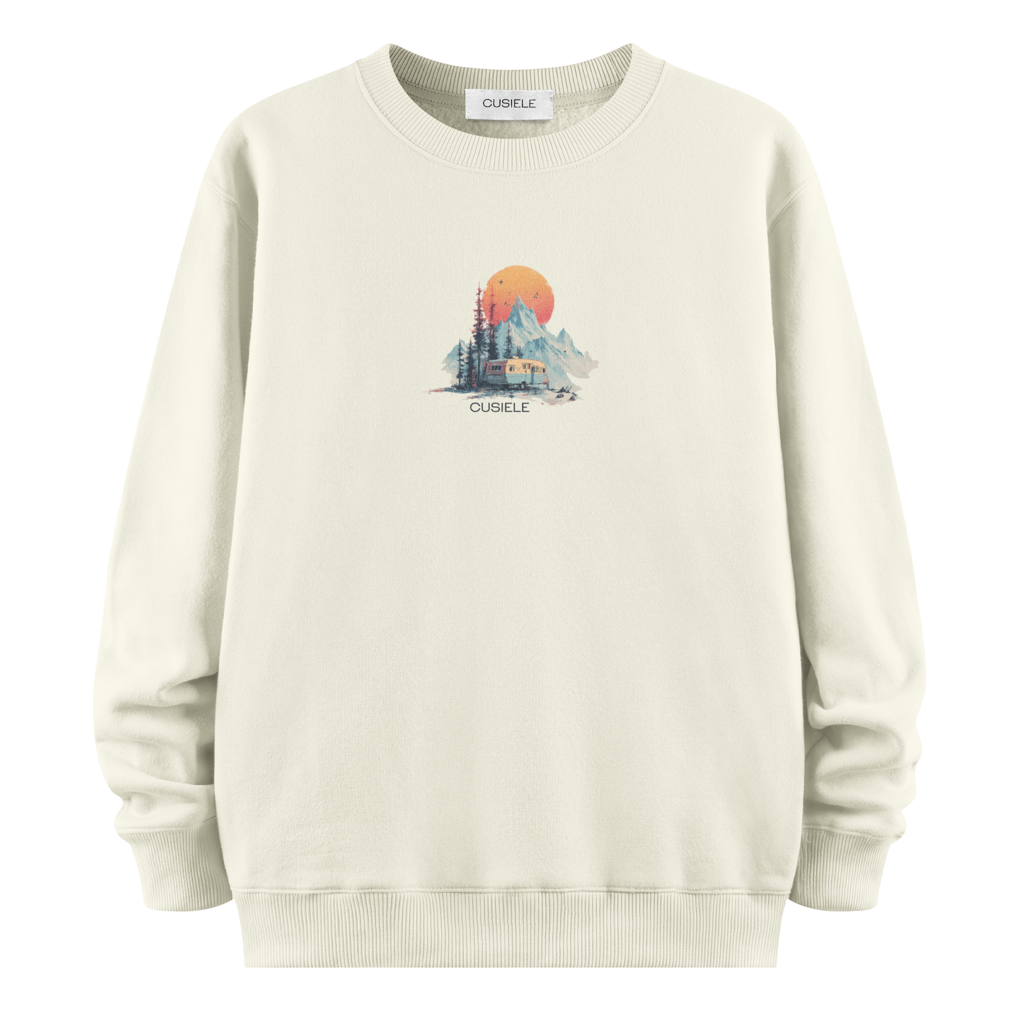 Retro Caravan - Oversize Sweatshirt