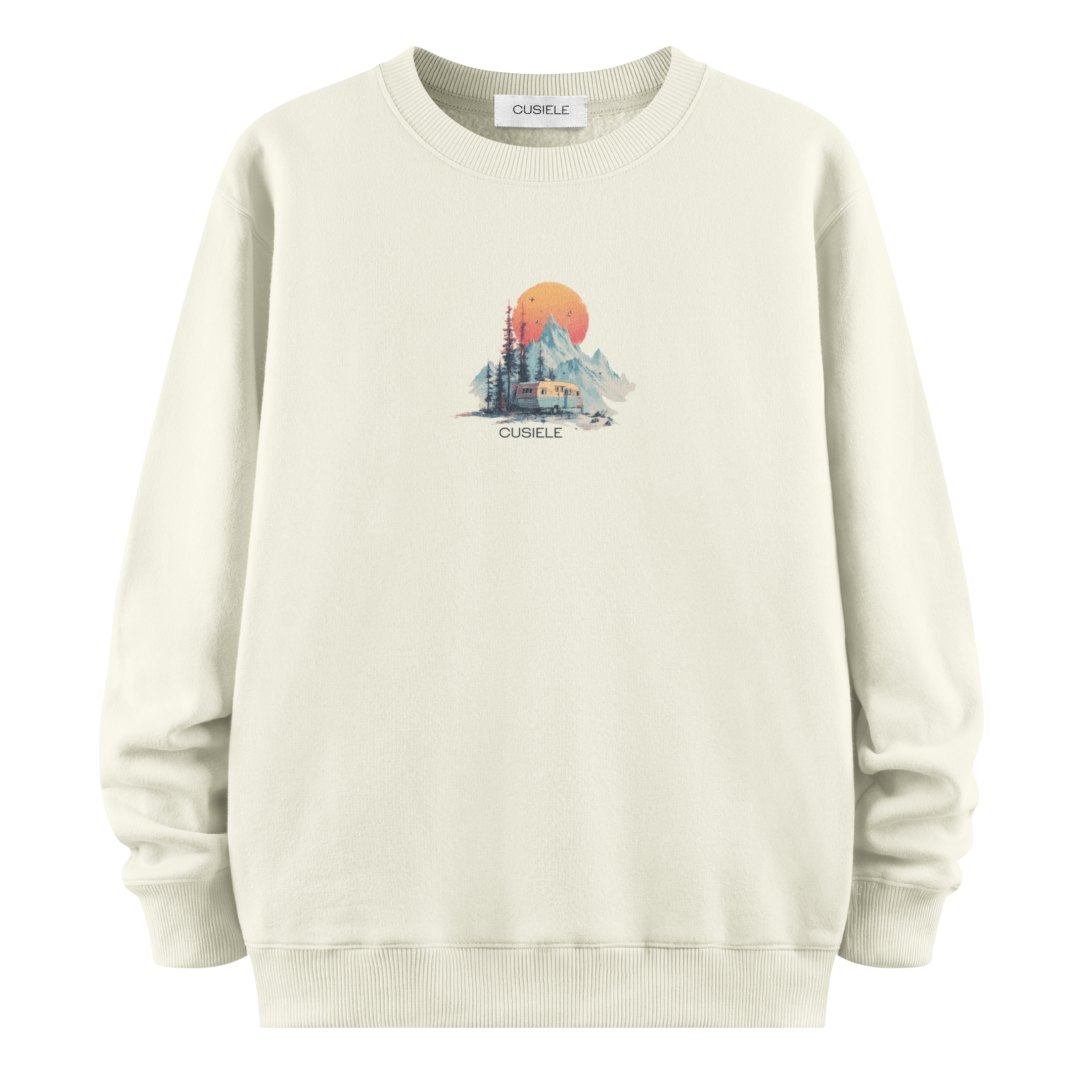 Retro Caravan - Oversize Sweatshirt