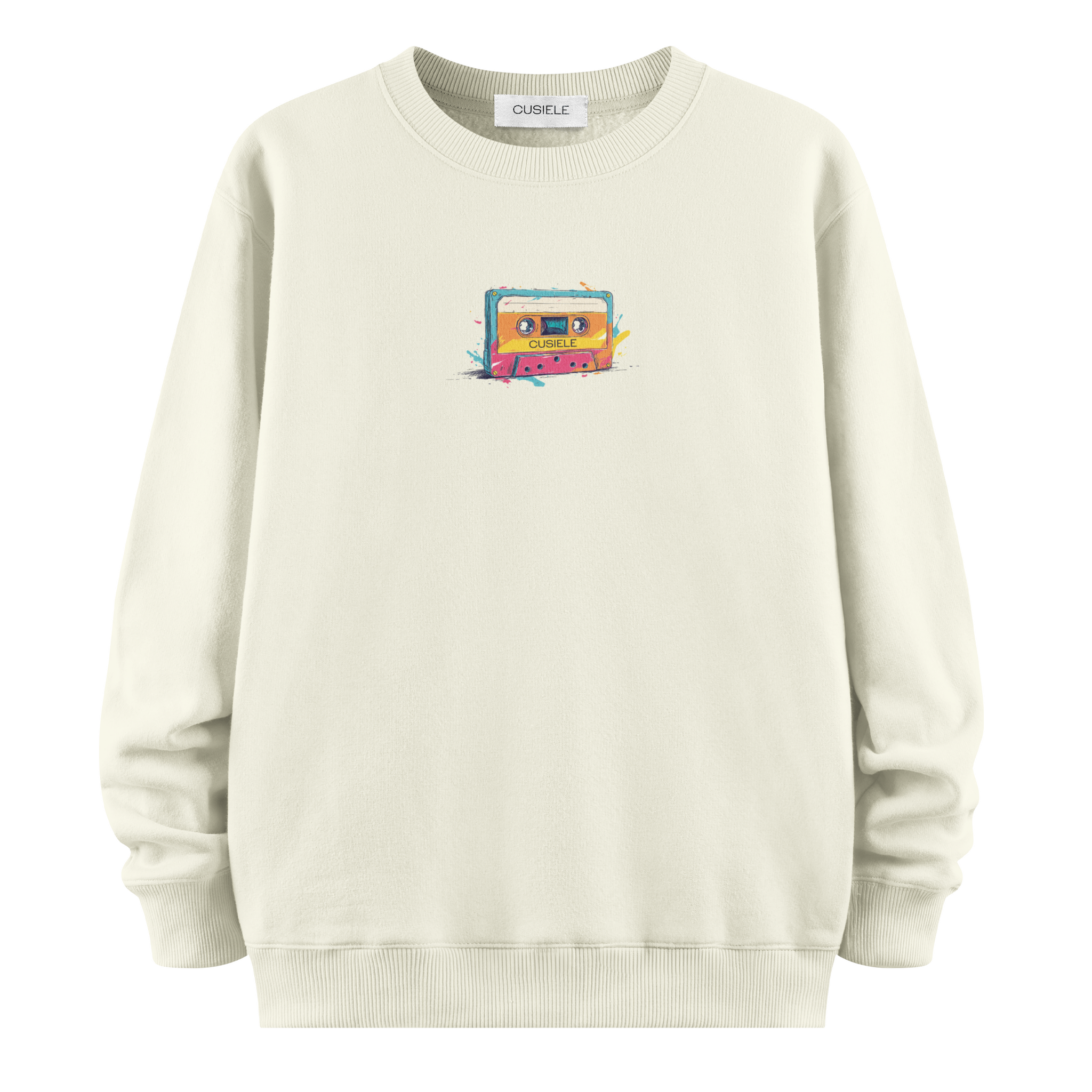 Retro Casette - Oversize Sweatshirt