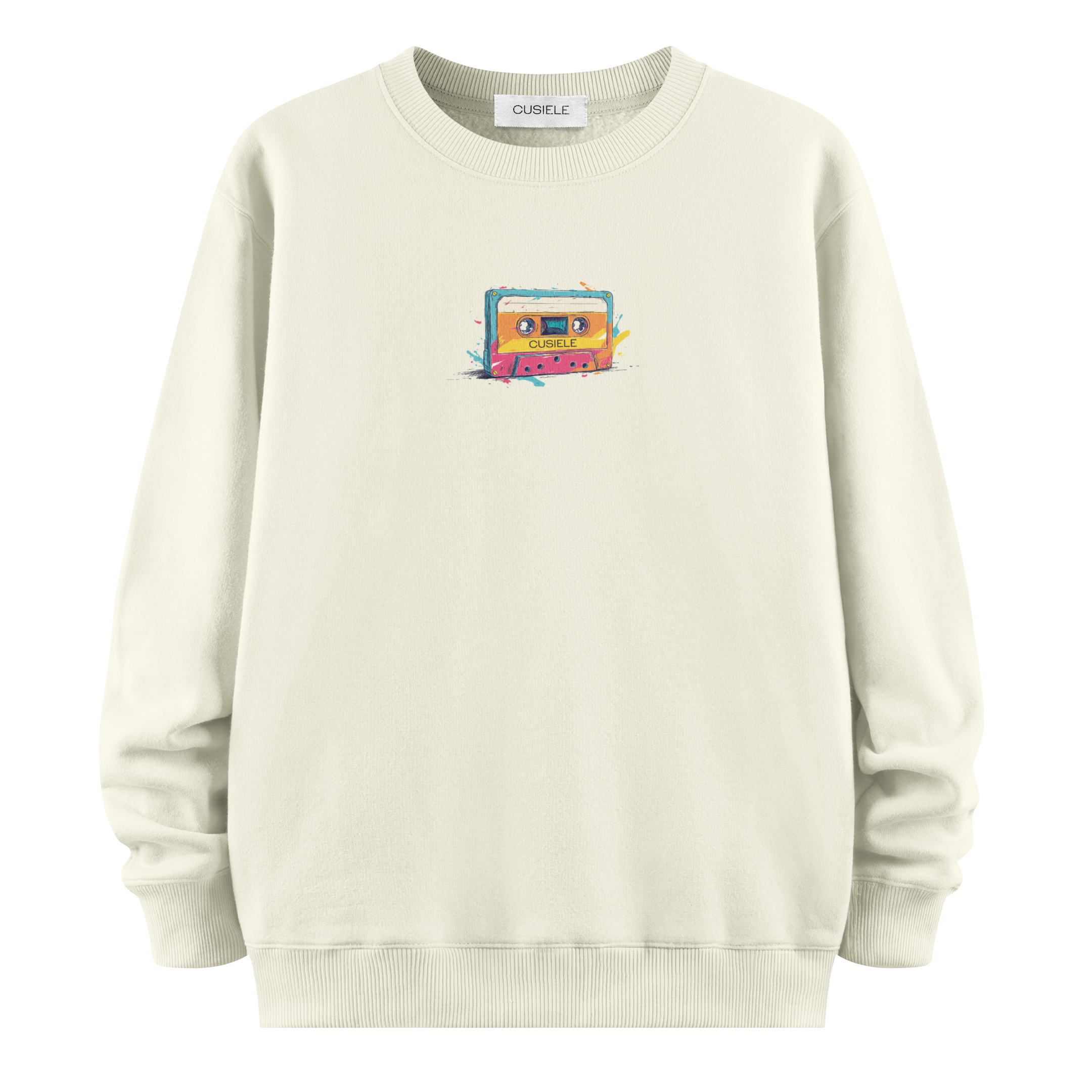 Retro Casette - Oversize Sweatshirt