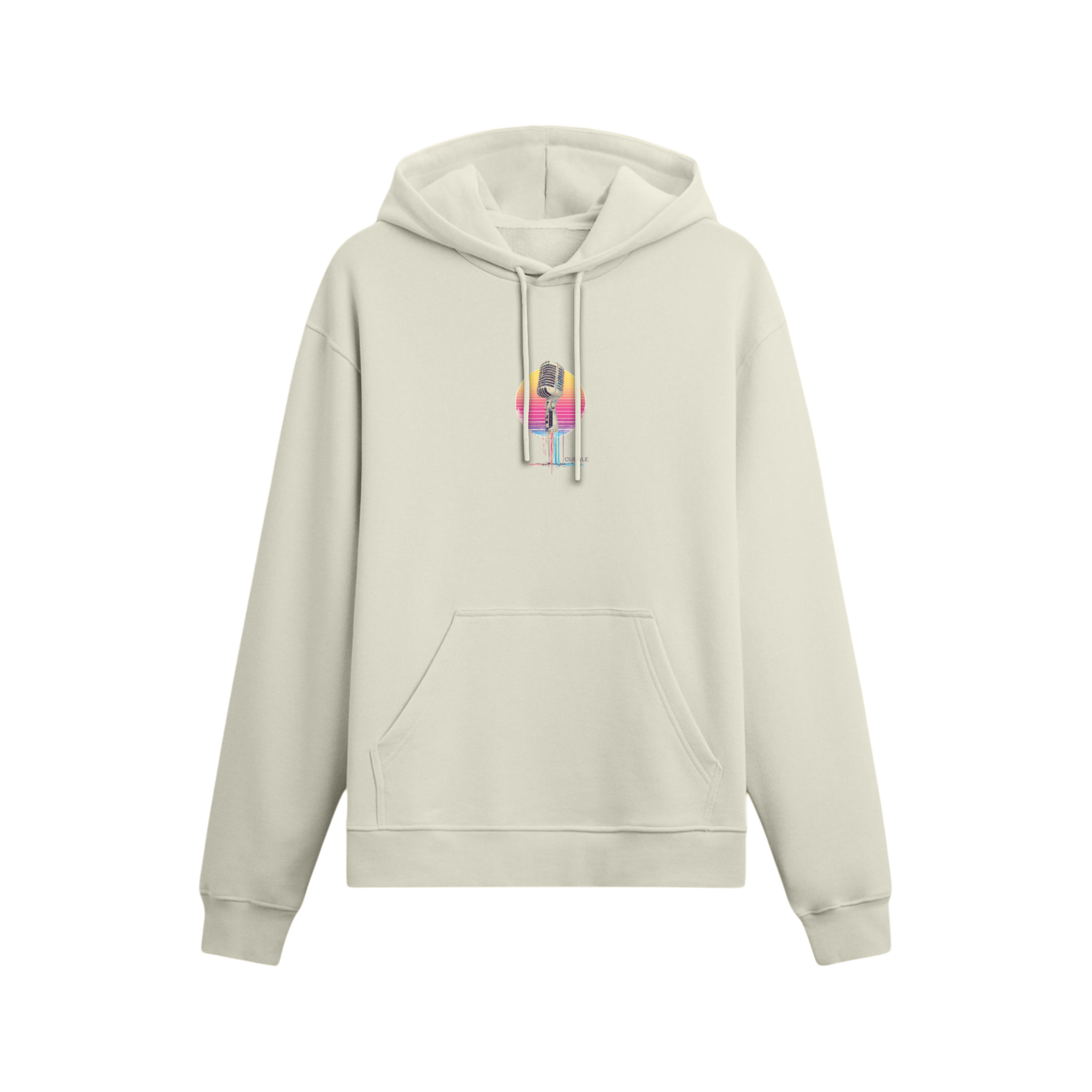 Retro Microphone - Çocuk Hoodie