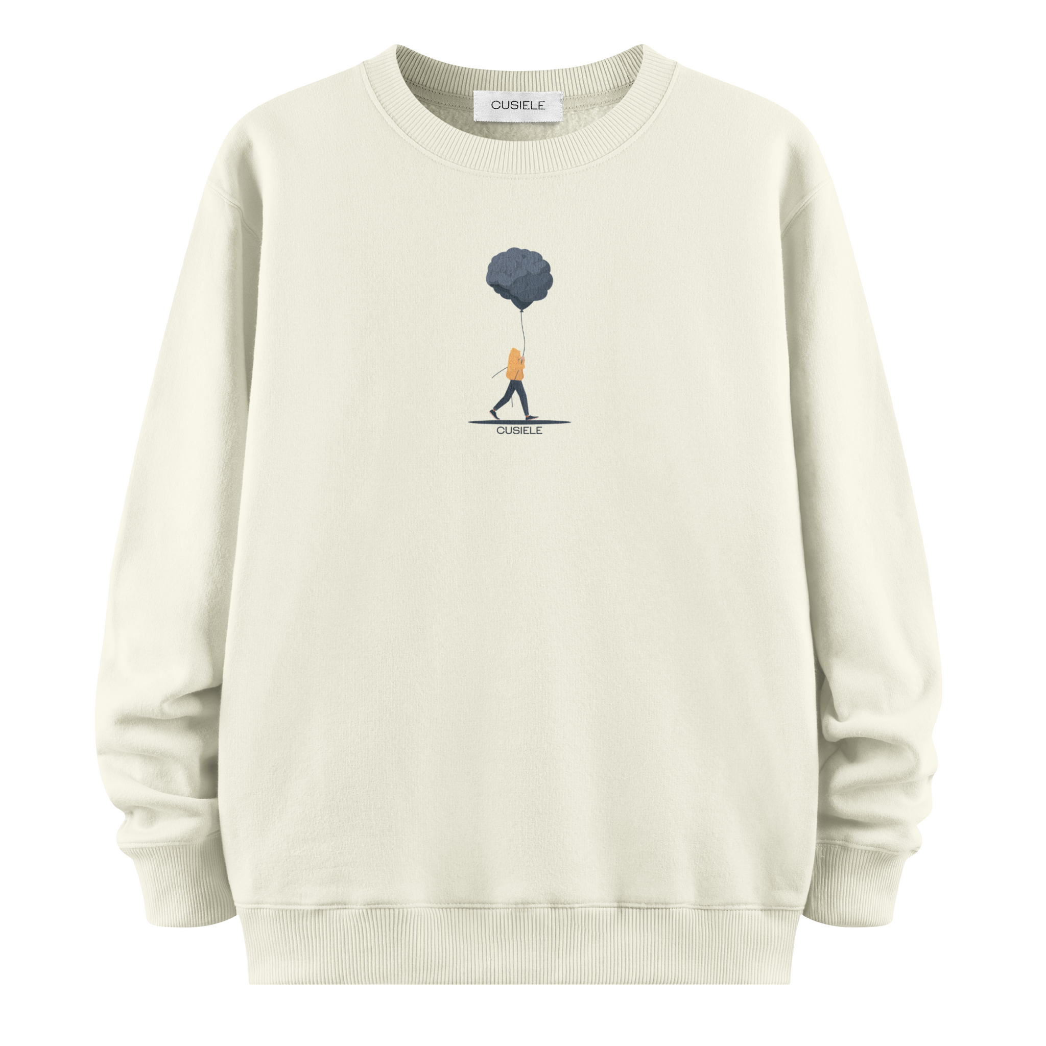 Scatterbrained - Oversize Sweatshirt