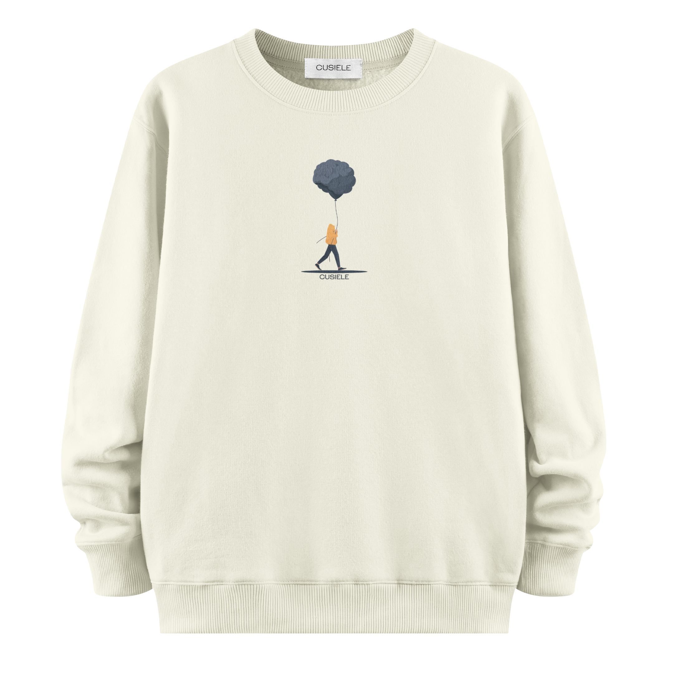 Scatterbrained - Oversize Sweatshirt