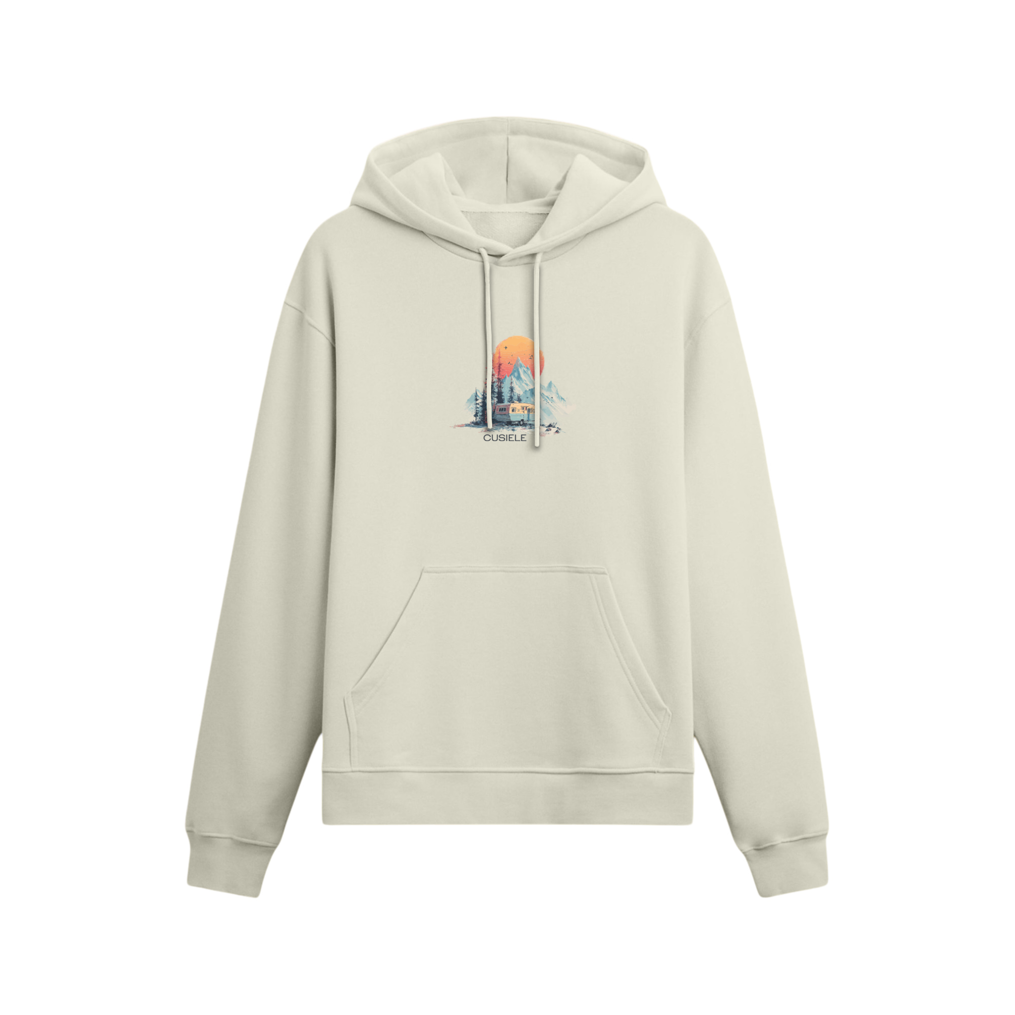 Retro Caravan - Çocuk Hoodie