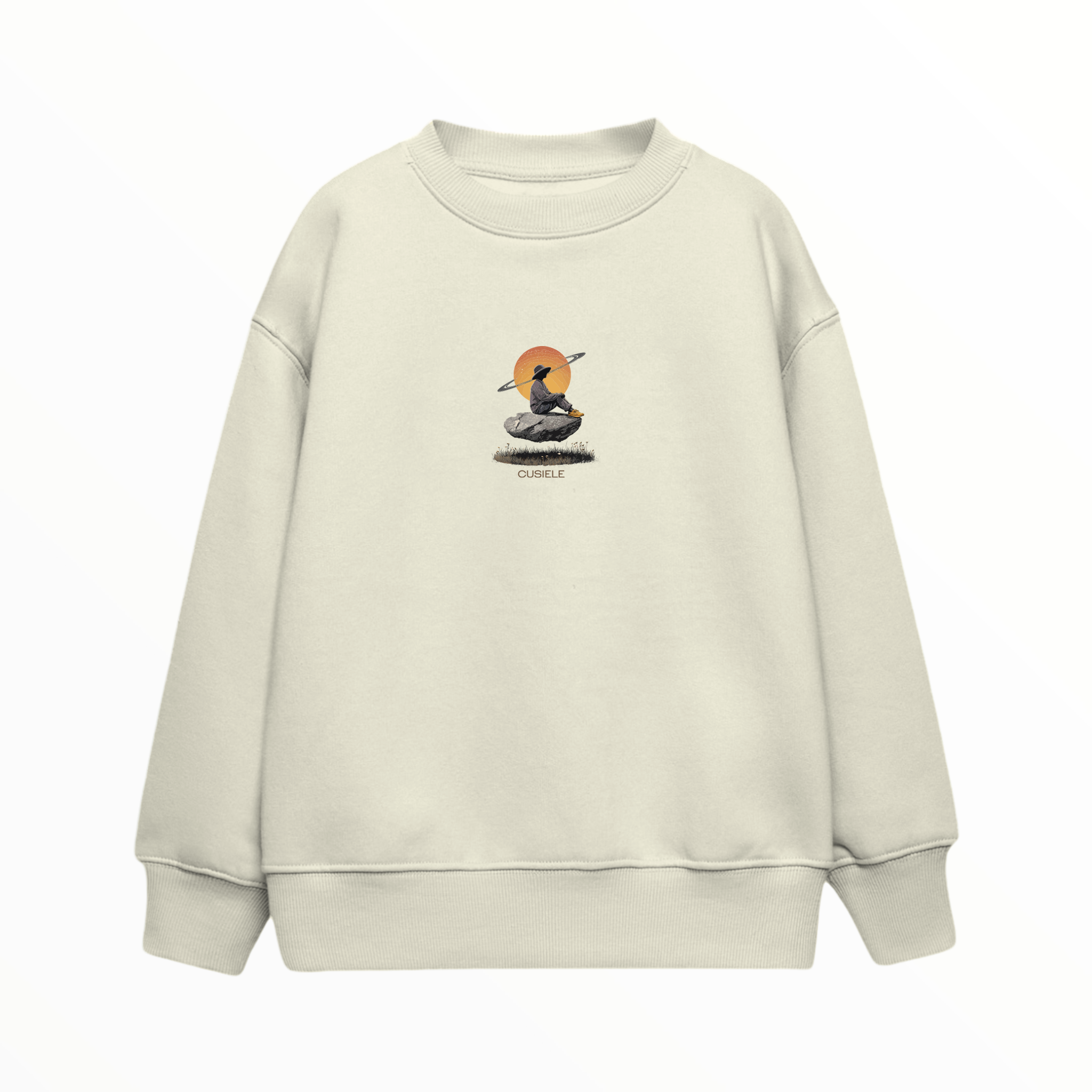 Alone - Çocuk Sweatshirt