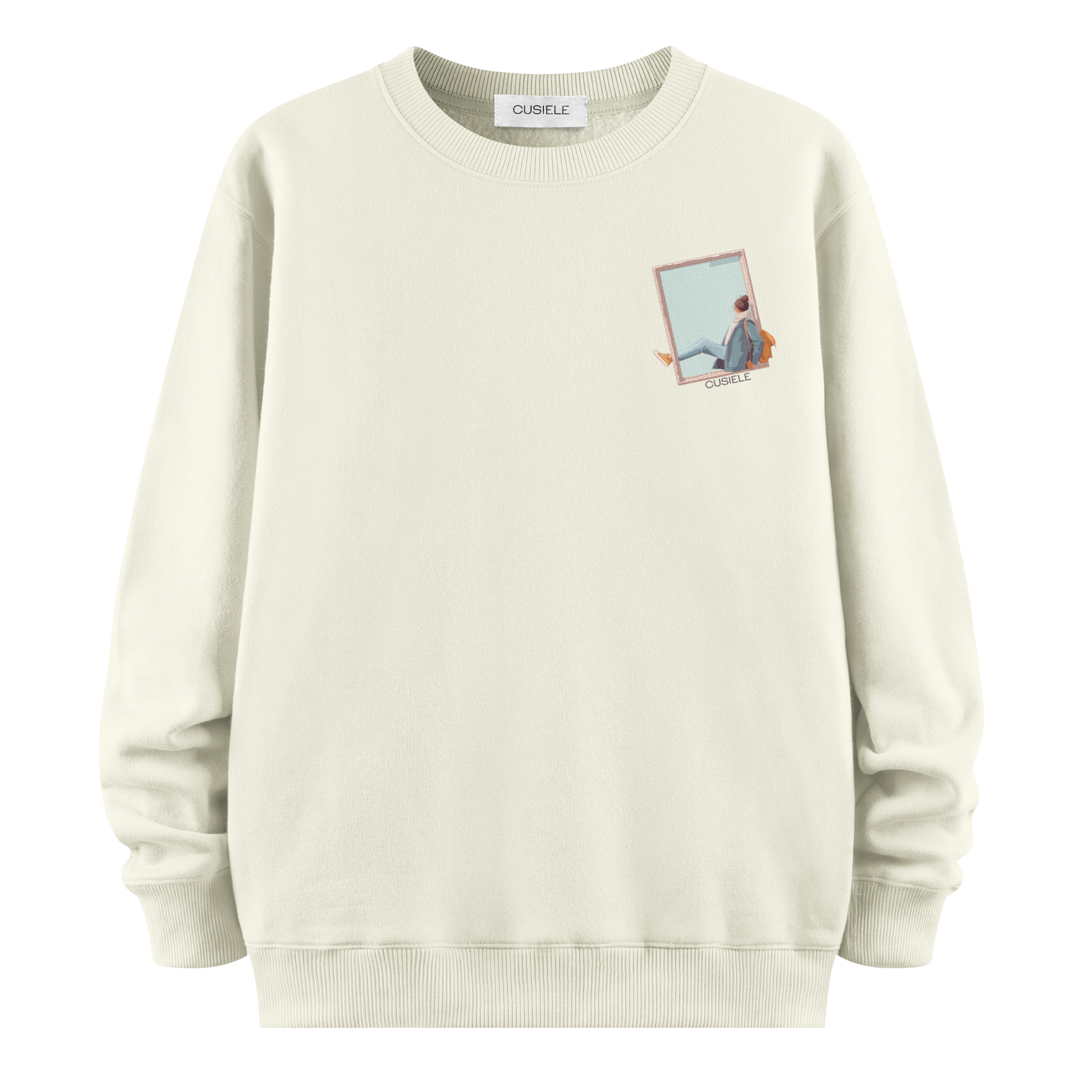 Beyond the Frame - Oversize Sweatshirt
