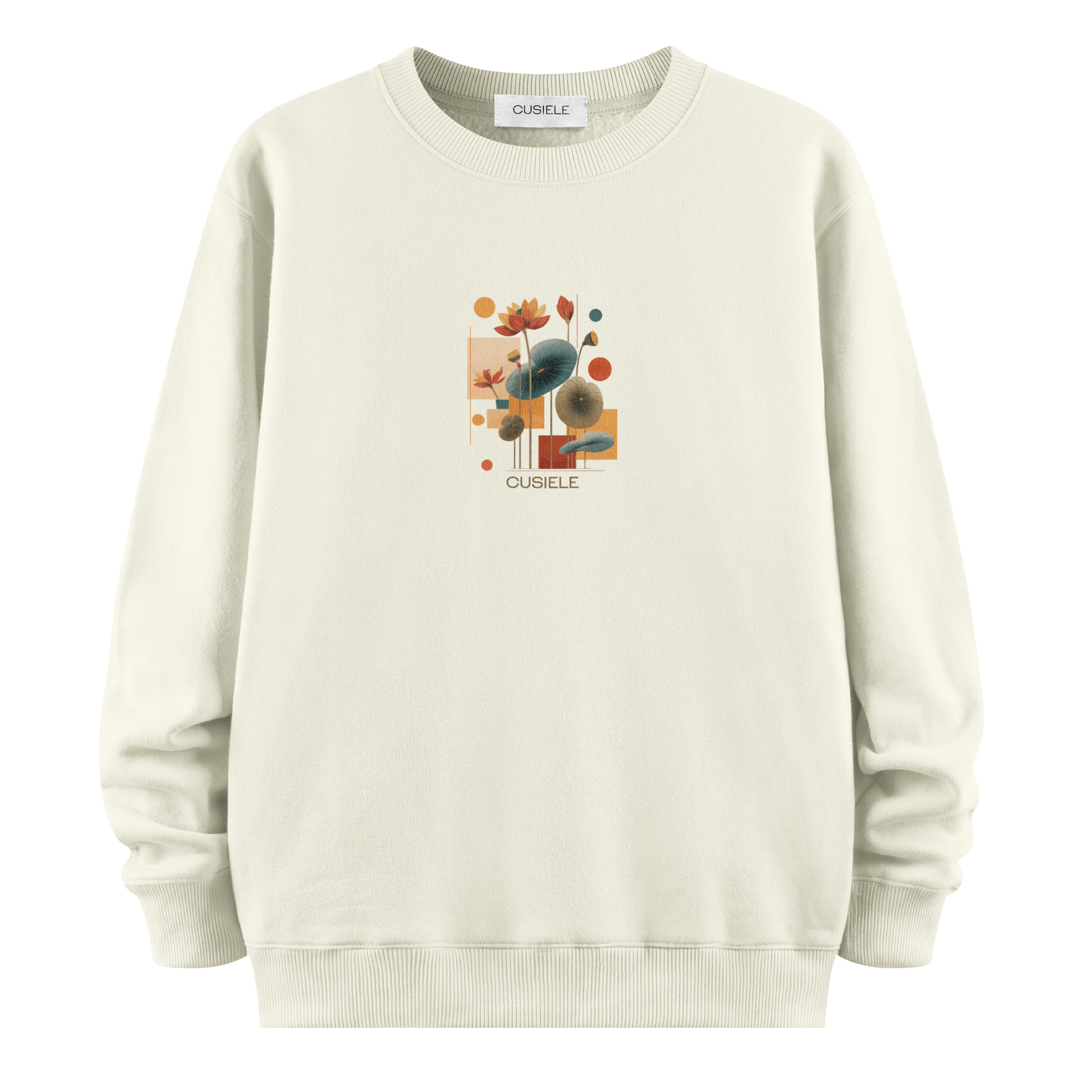 Lotus - Oversize Sweatshirt