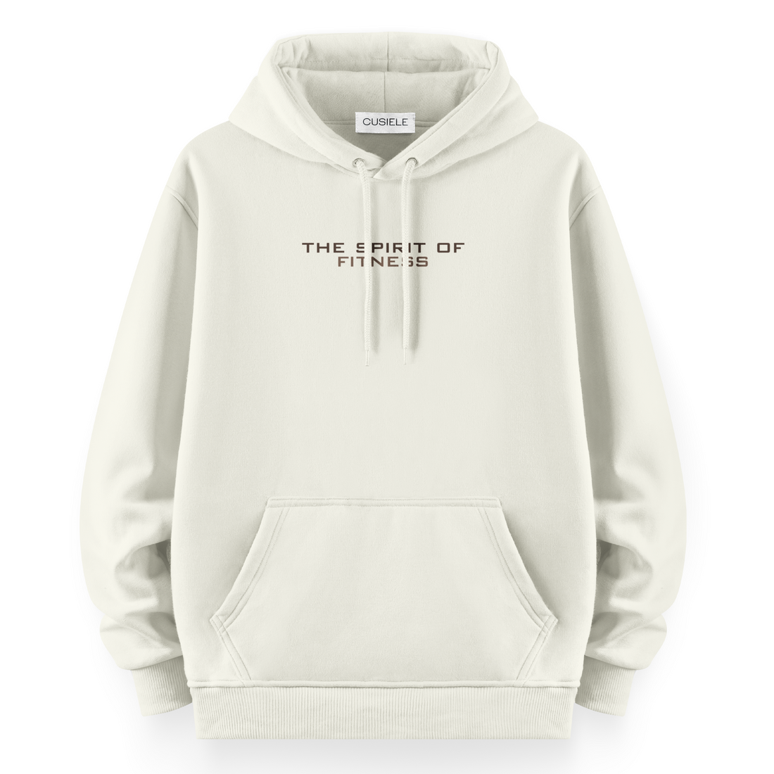 Fitness Man - Oversize Hoodie