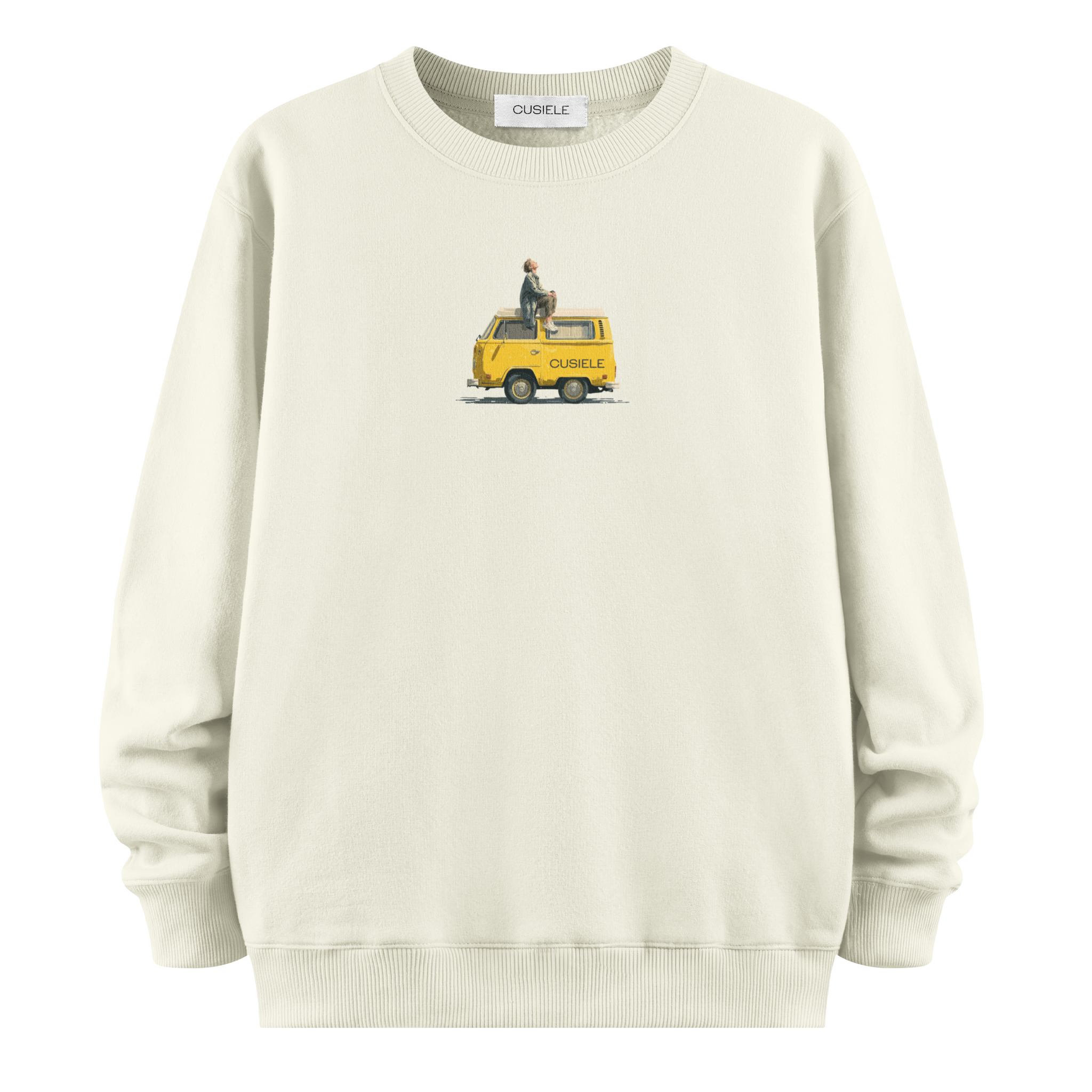 Travel - Oversize Sweatshirt