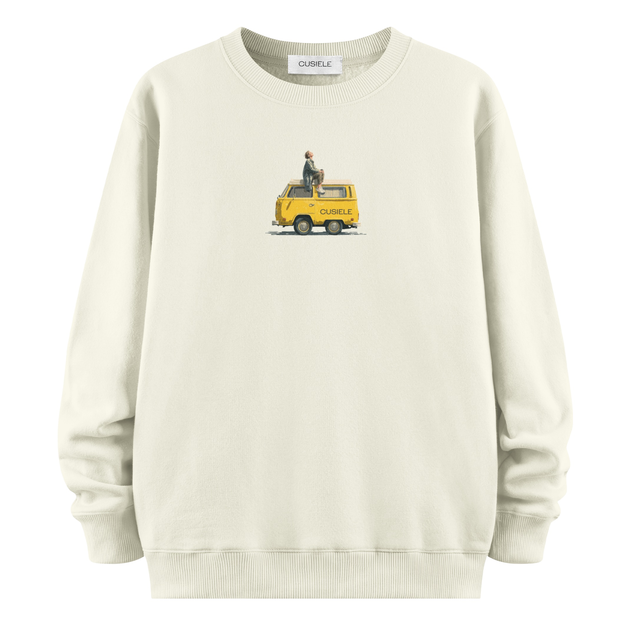 Travel - Oversize Sweatshirt