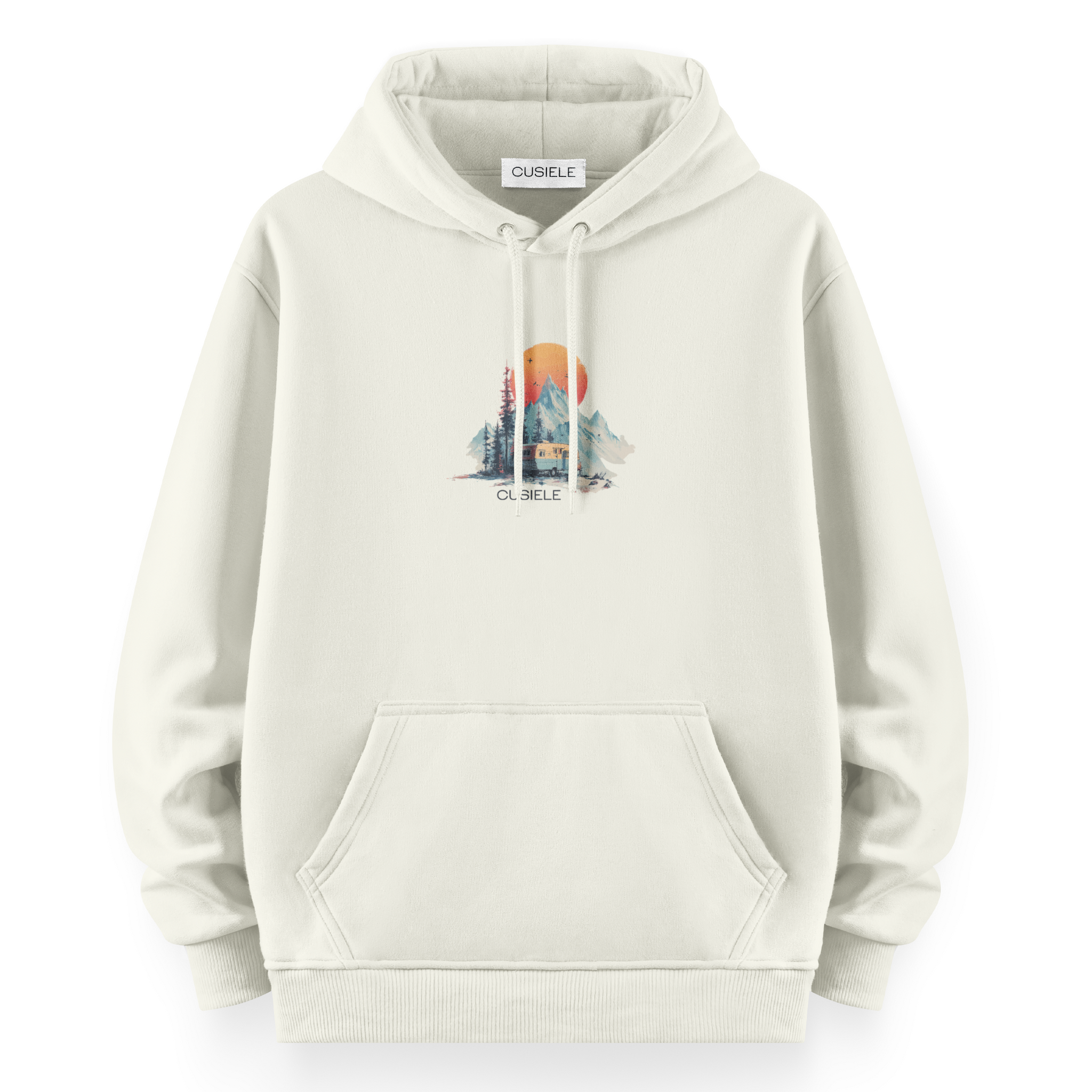 Retro Caravan - Oversize Hoodie
