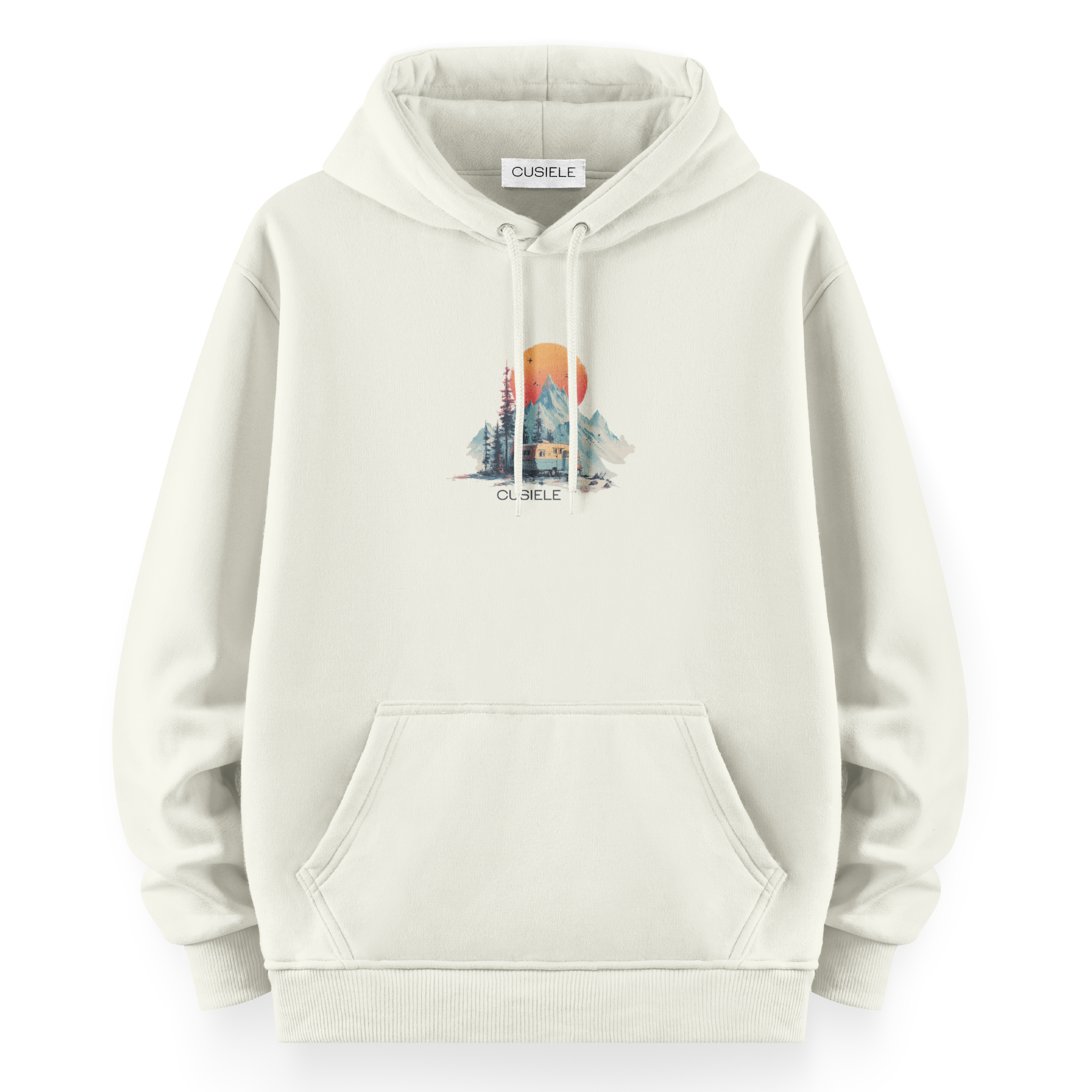 Retro Caravan - Oversize Hoodie