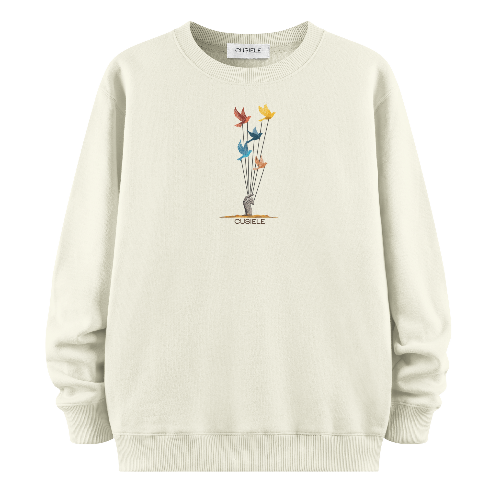Bird Hand - Oversize Sweatshirt