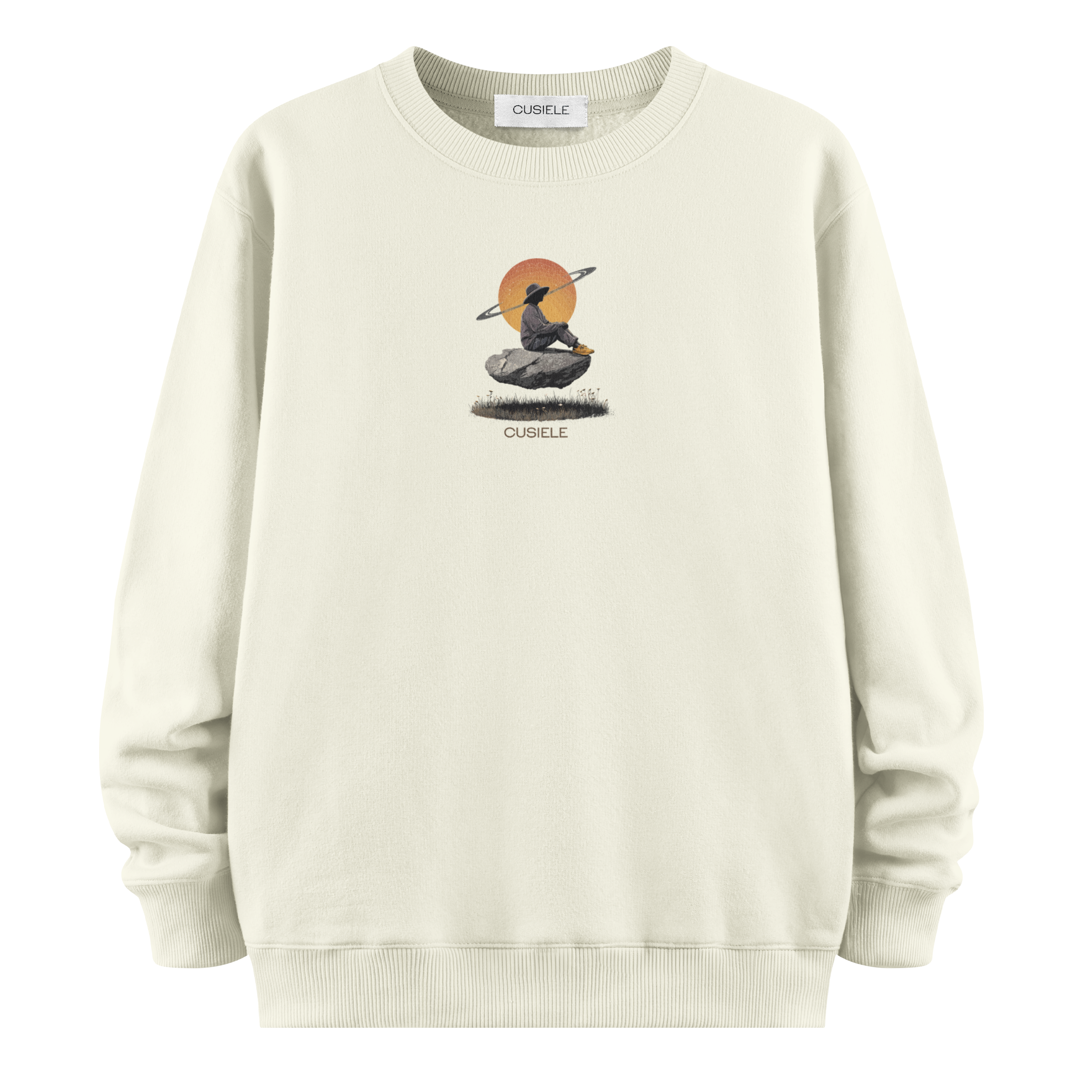 Alone - Oversize Sweatshirt