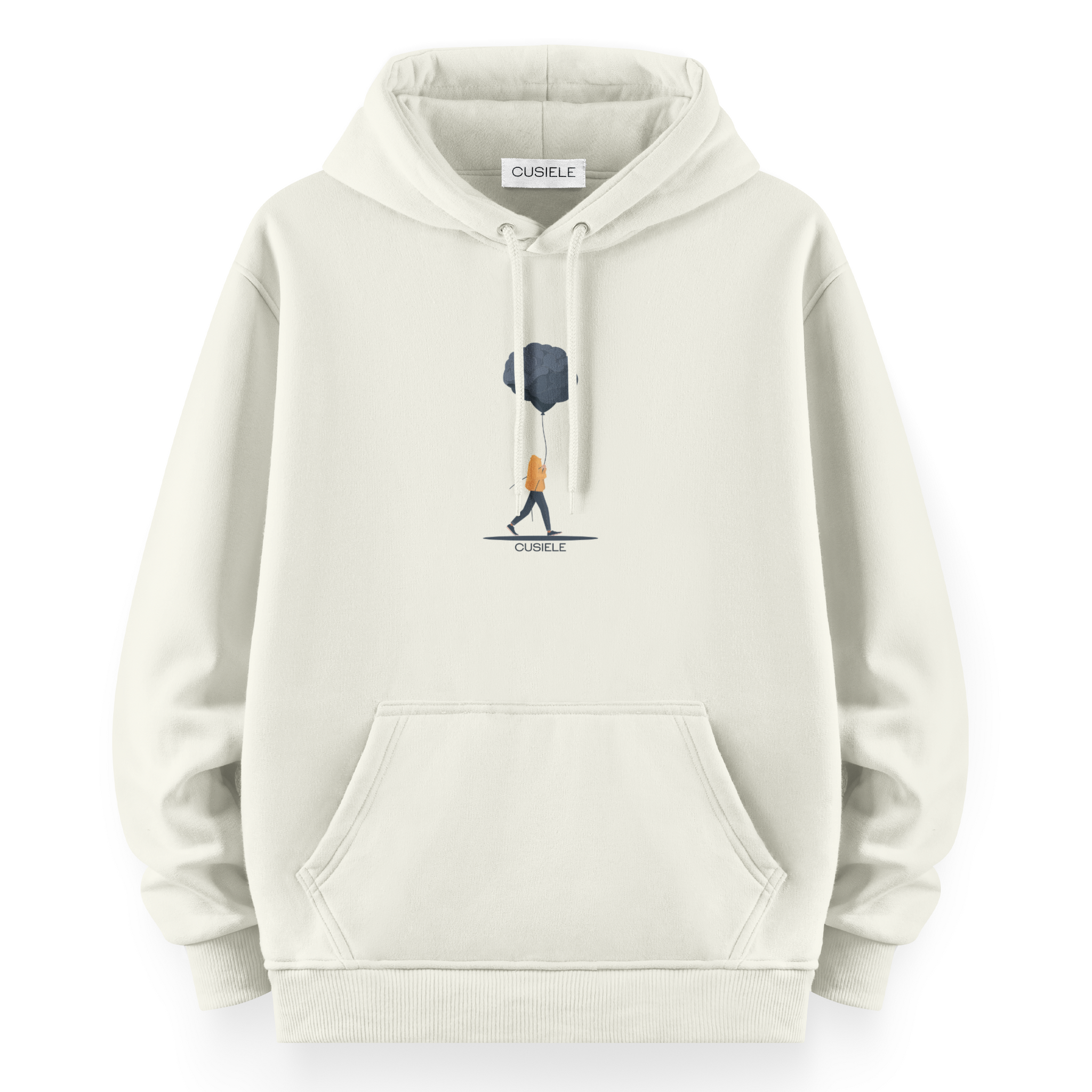 Scatterbrained - Oversize Hoodie