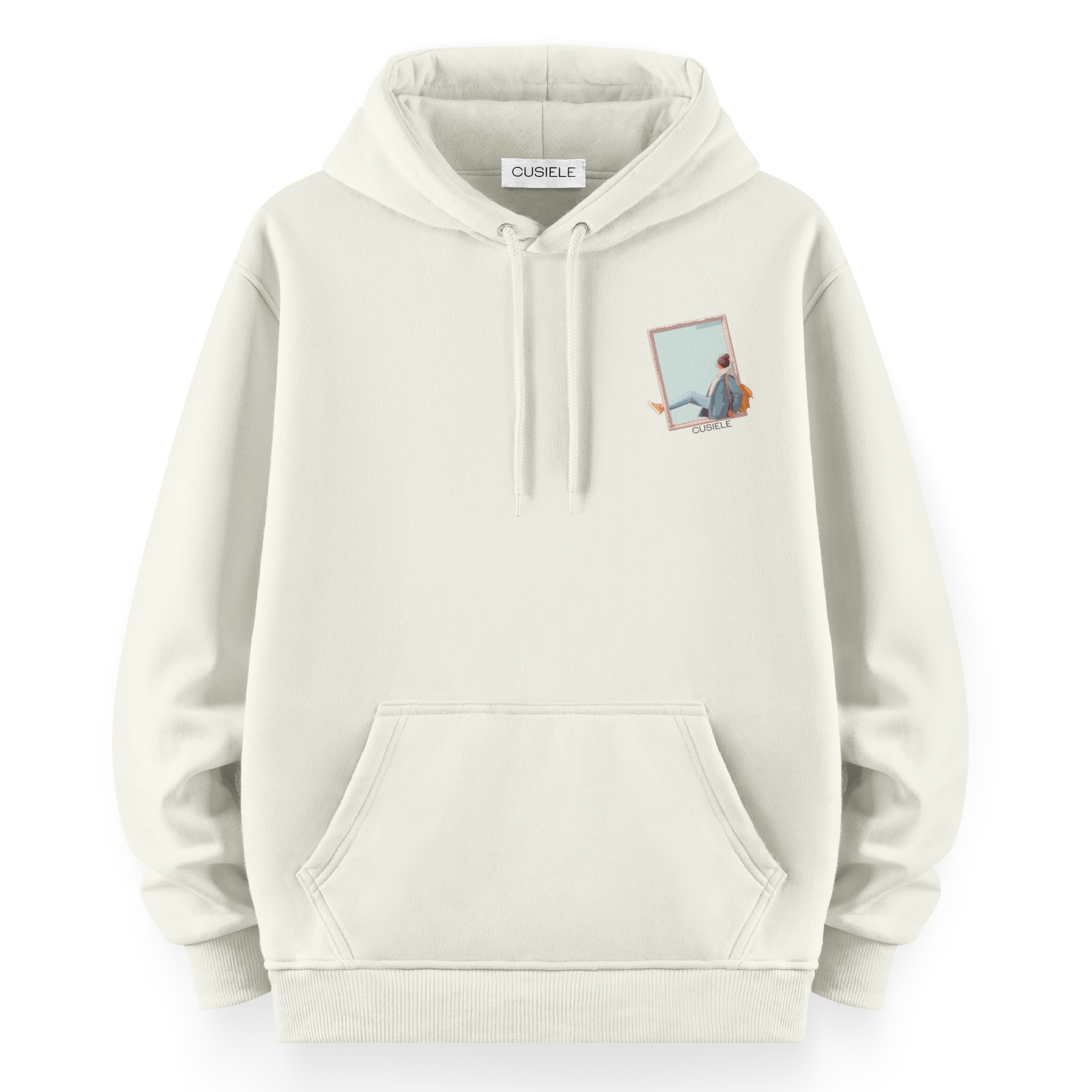 Beyond the Frame - Oversize Hoodie