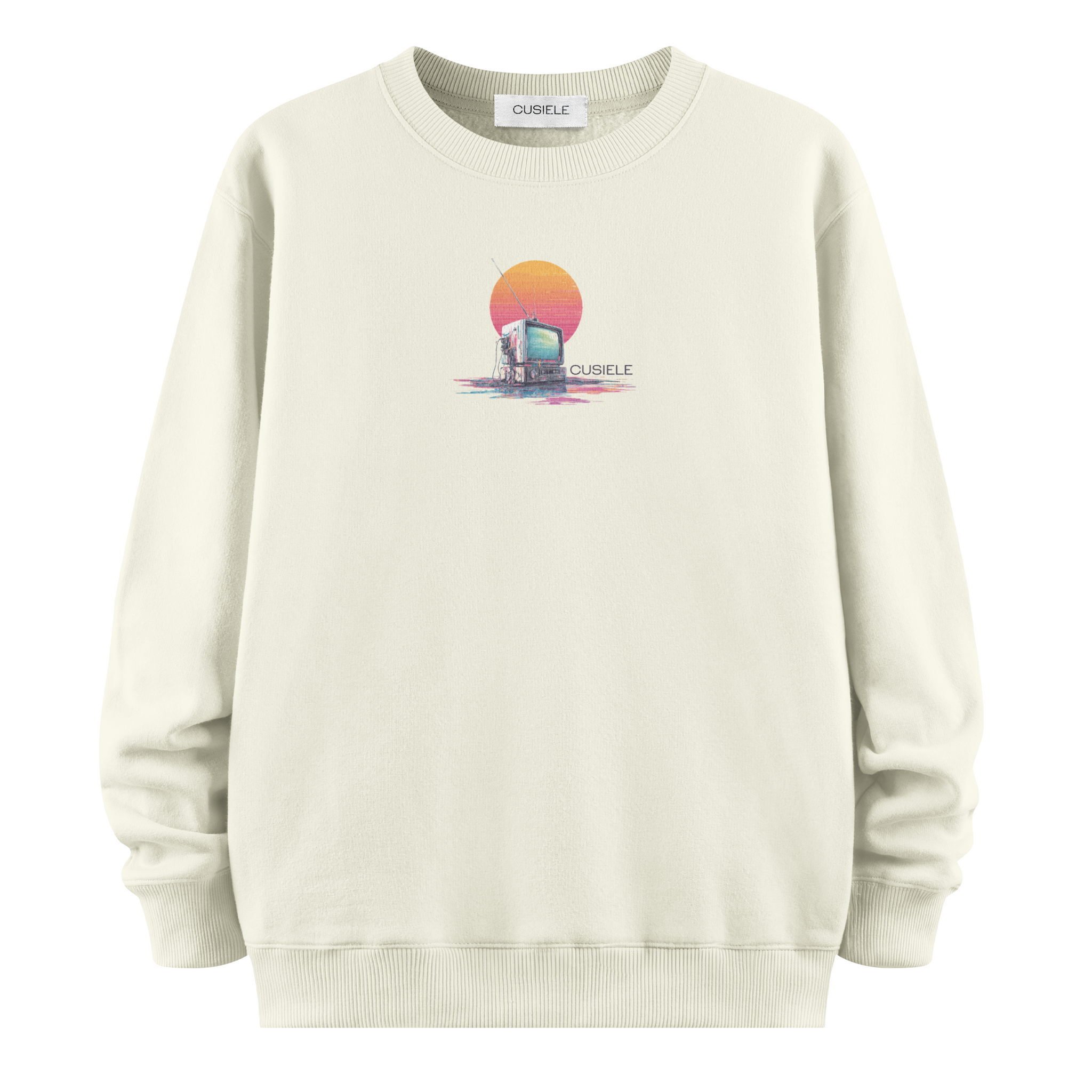Retro Tv - Oversize Sweatshirt