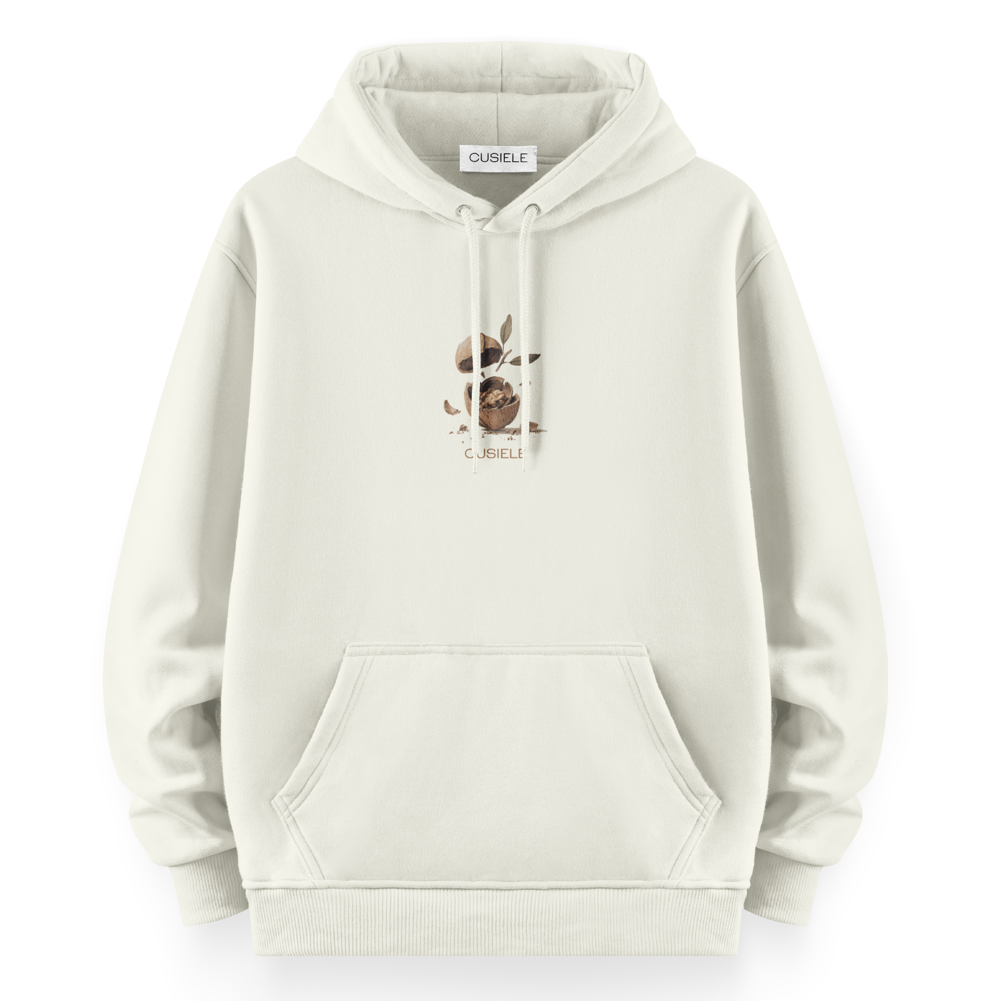 Walnut Cracker - Oversize Hoodie