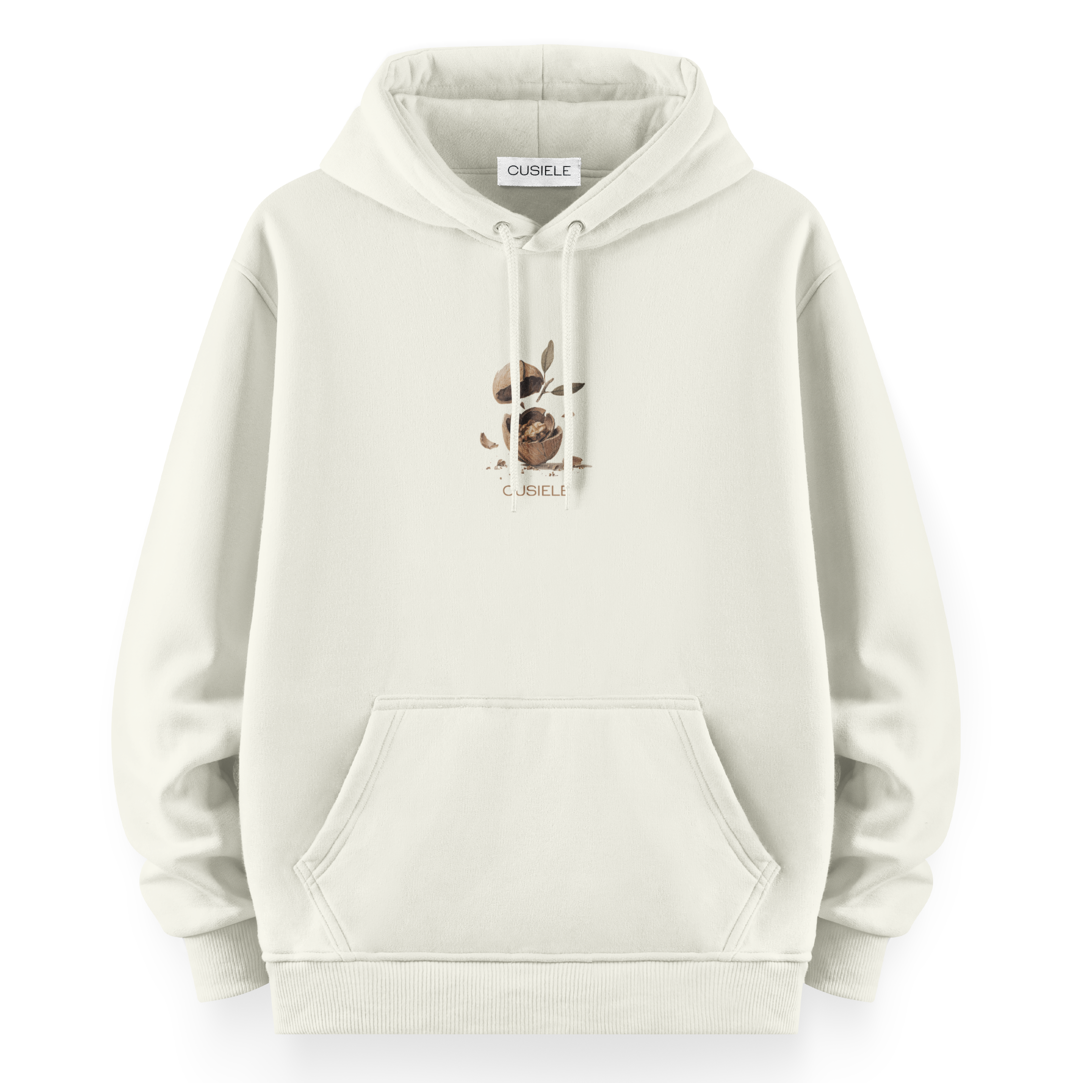 Walnut Cracker - Oversize Hoodie