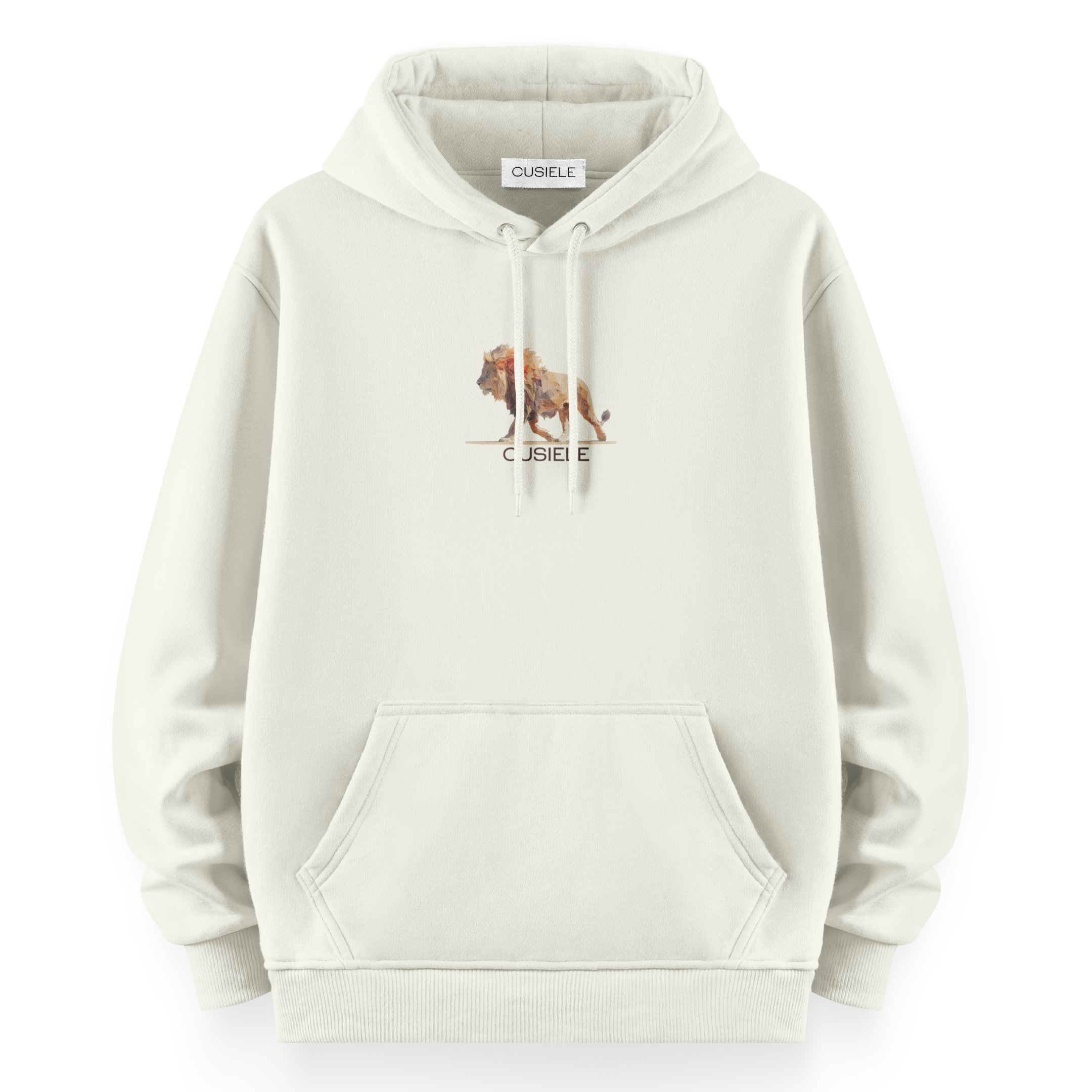 Lion - Oversize Hoodie