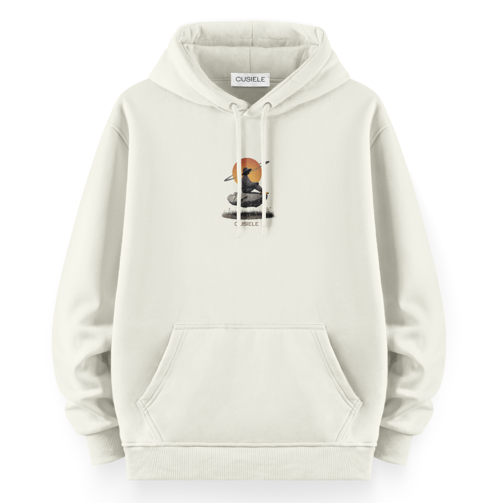 Alone - Oversize Hoodie