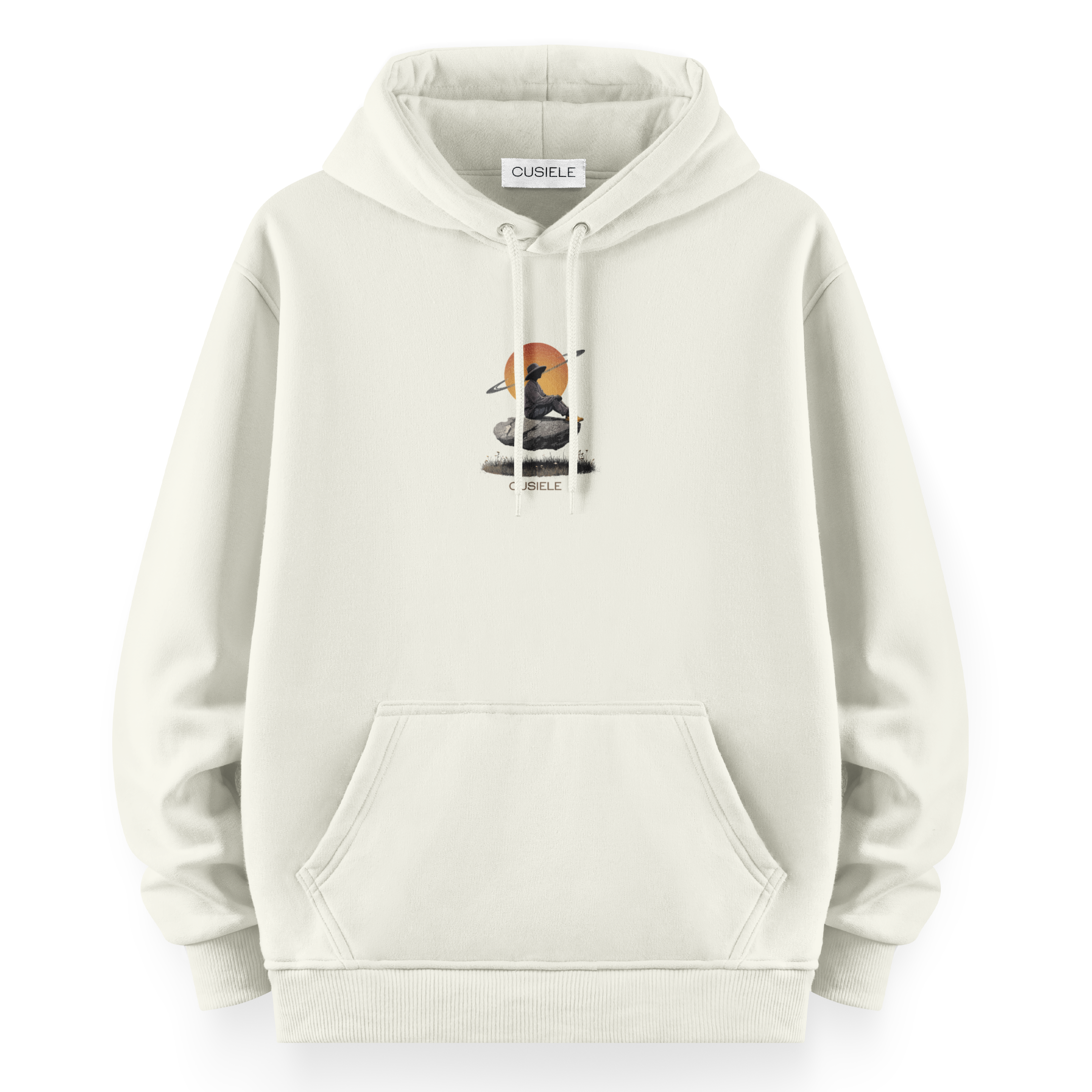 Alone - Oversize Hoodie