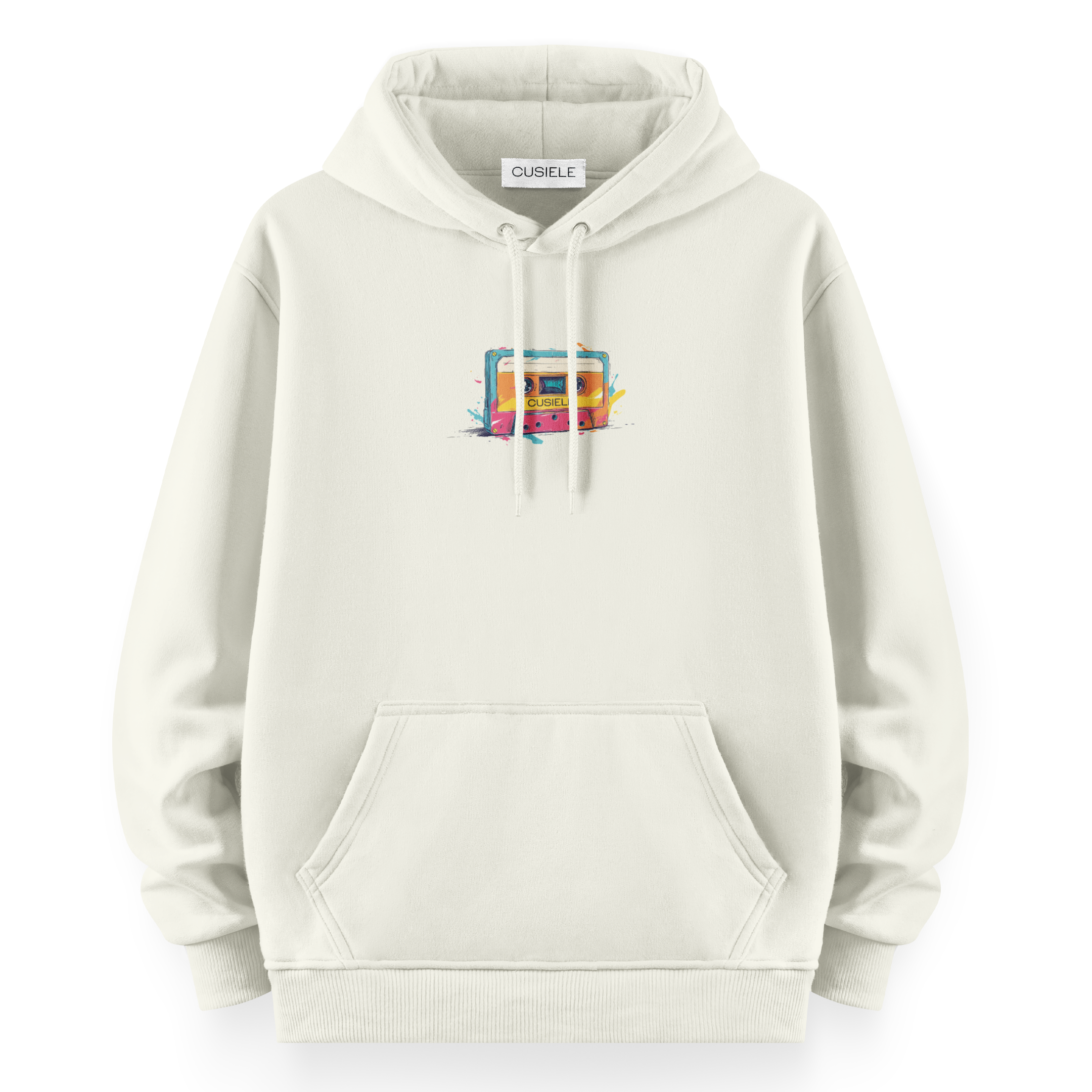 Retro Casette - Oversize Hoodie