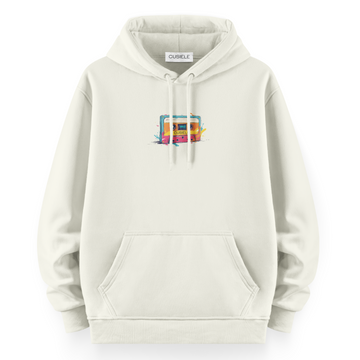 Retro Casette - Oversize Hoodie