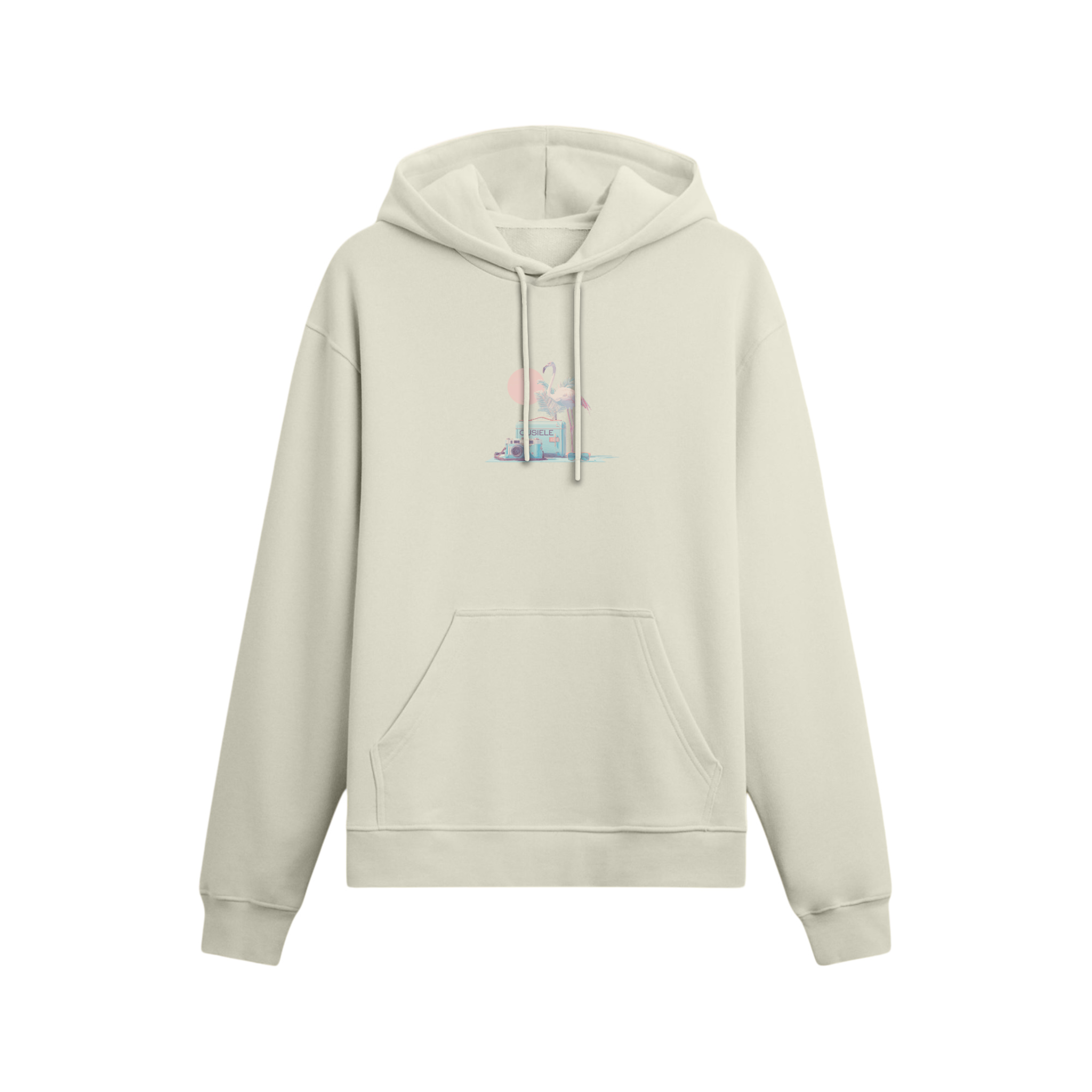 Retro Flamingo - Çocuk Hoodie