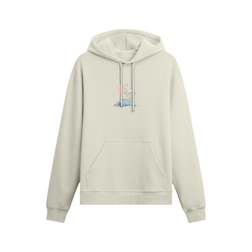 Retro Flamingo - Çocuk Hoodie