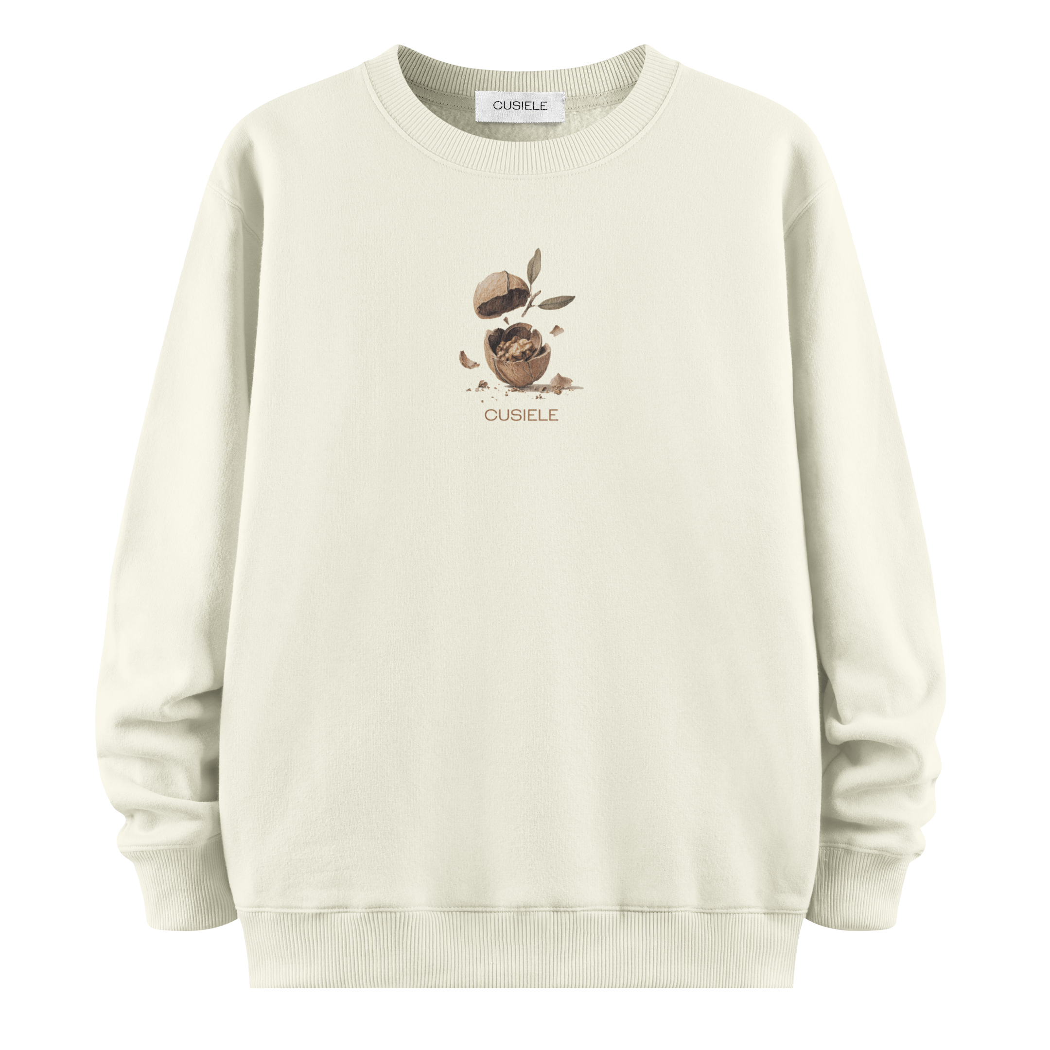 Walnut Cracker - Oversize Sweatshirt
