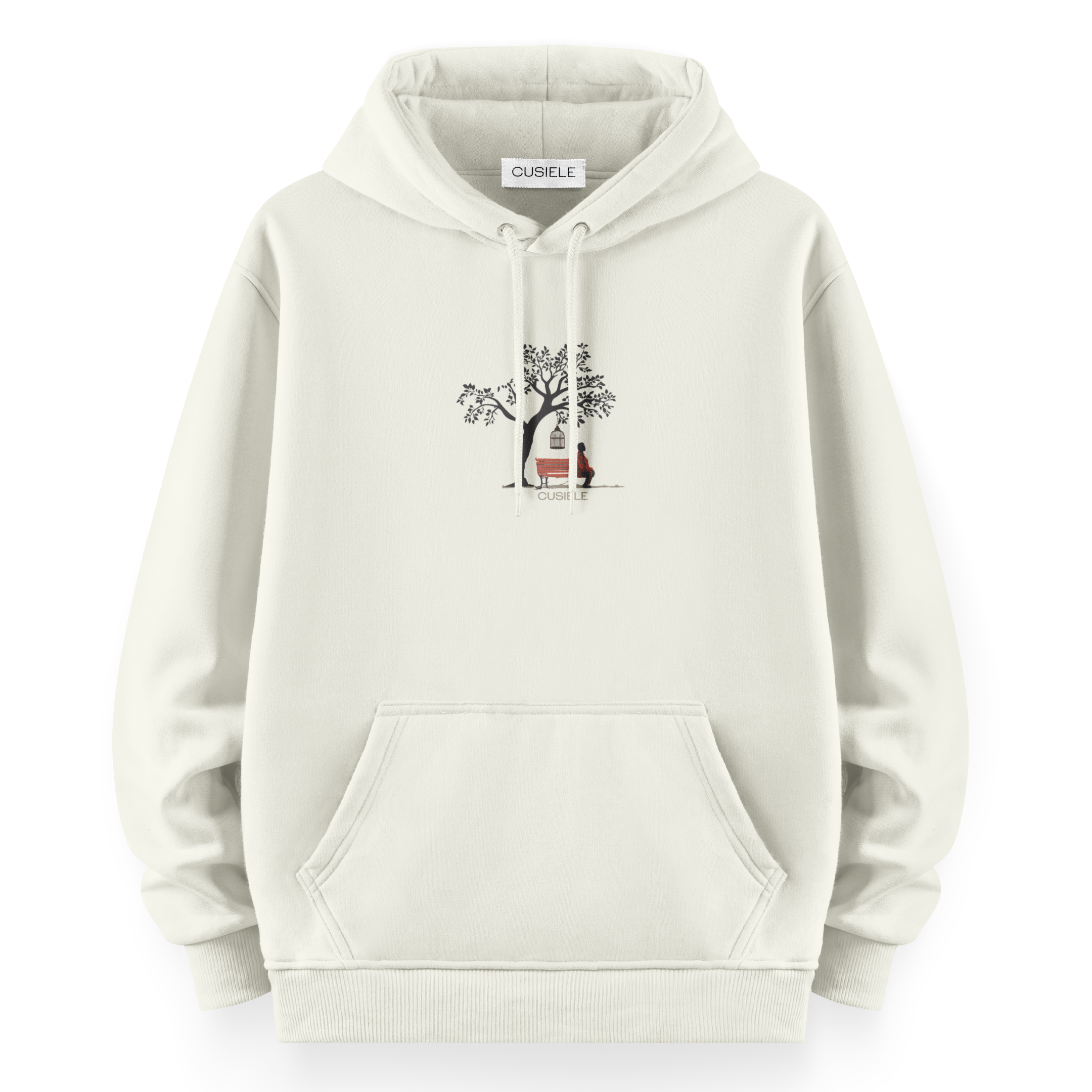 Peaceful - Oversize Hoodie