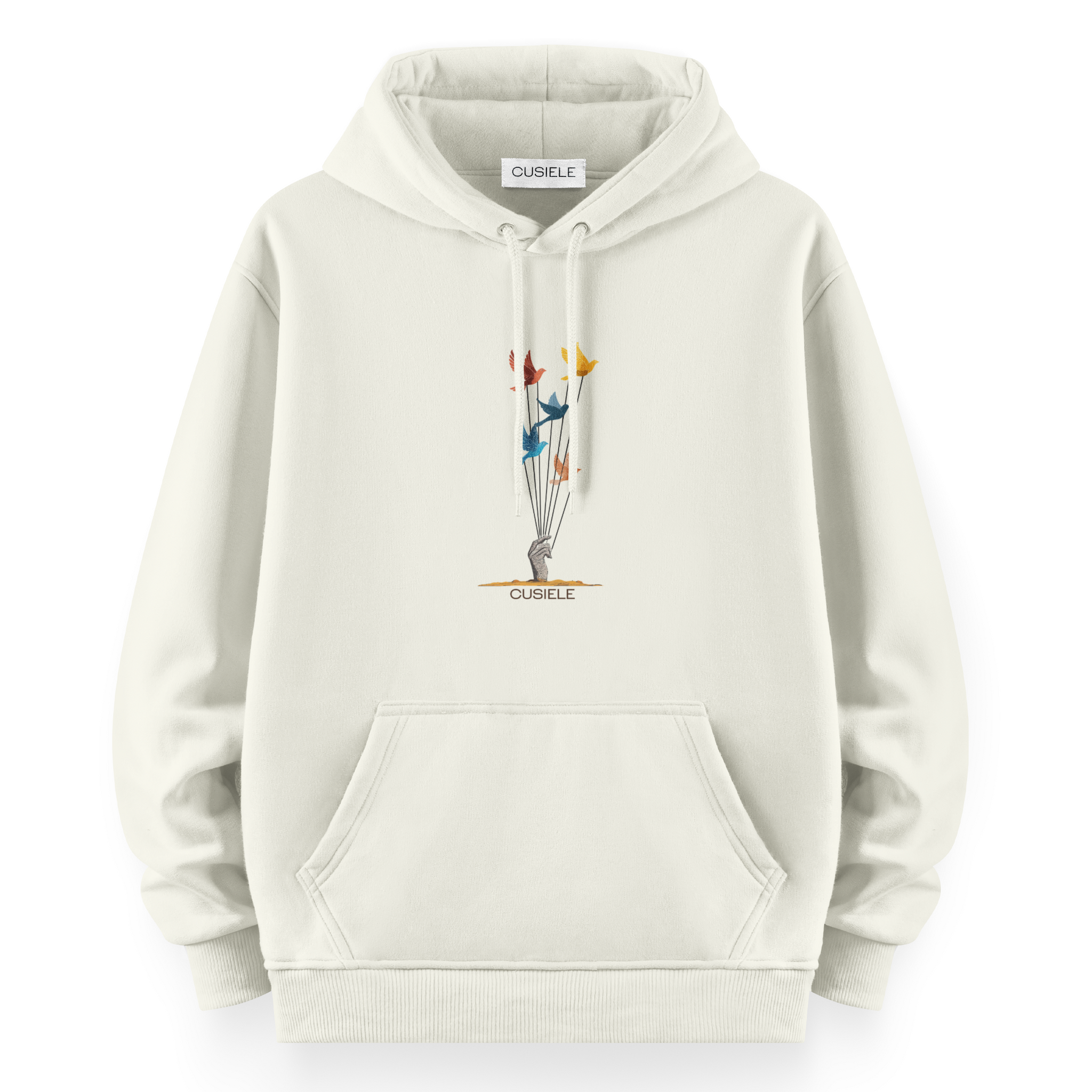 Bird Hand - Oversize Hoodie