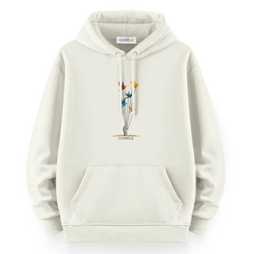 Bird Hand - Oversize Hoodie